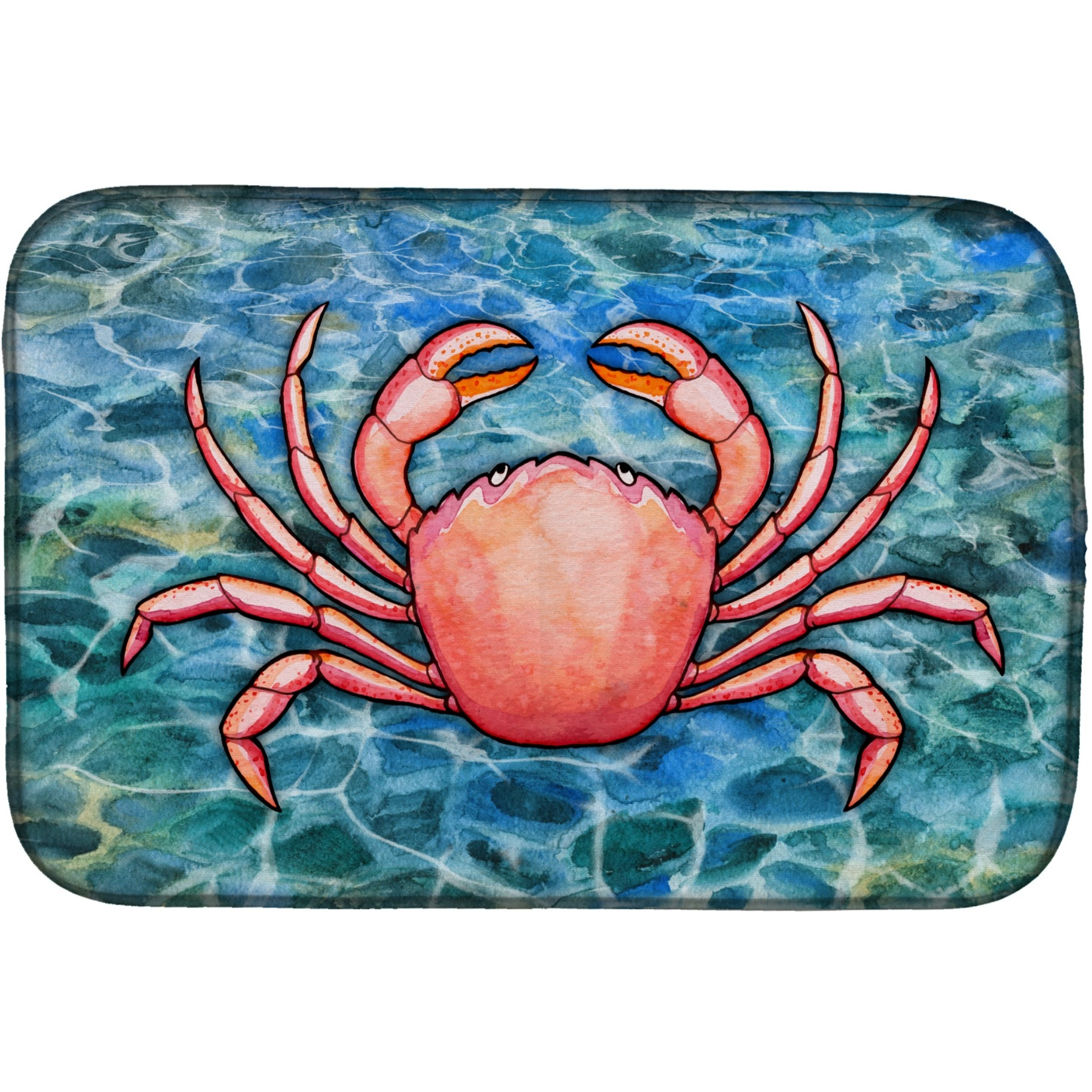 &quotCaroline's Treasures BB5346DDM Dish Drying Mat, 14 x 21"