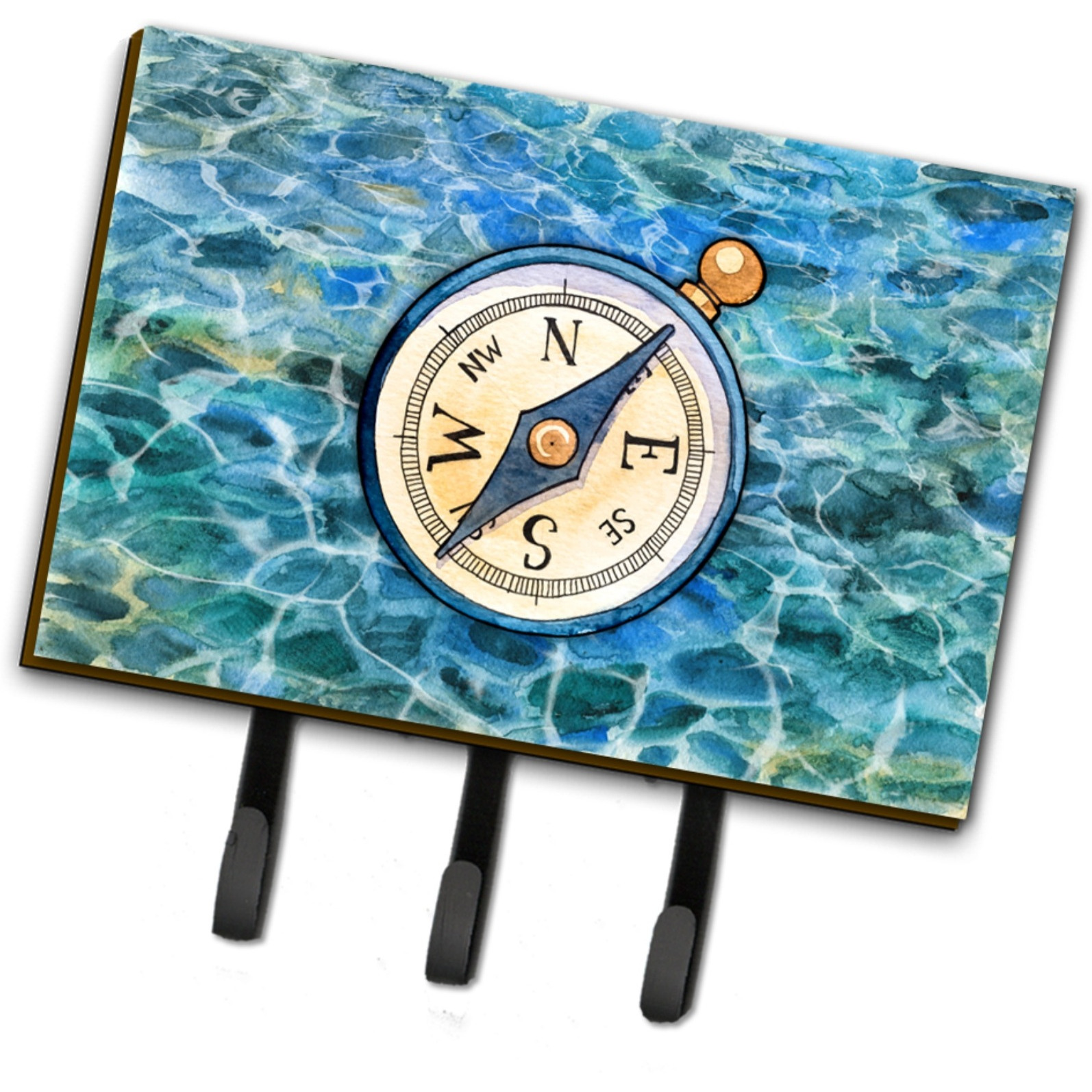 &quotCaroline's Treasures Compass Wall Hook, Triple"