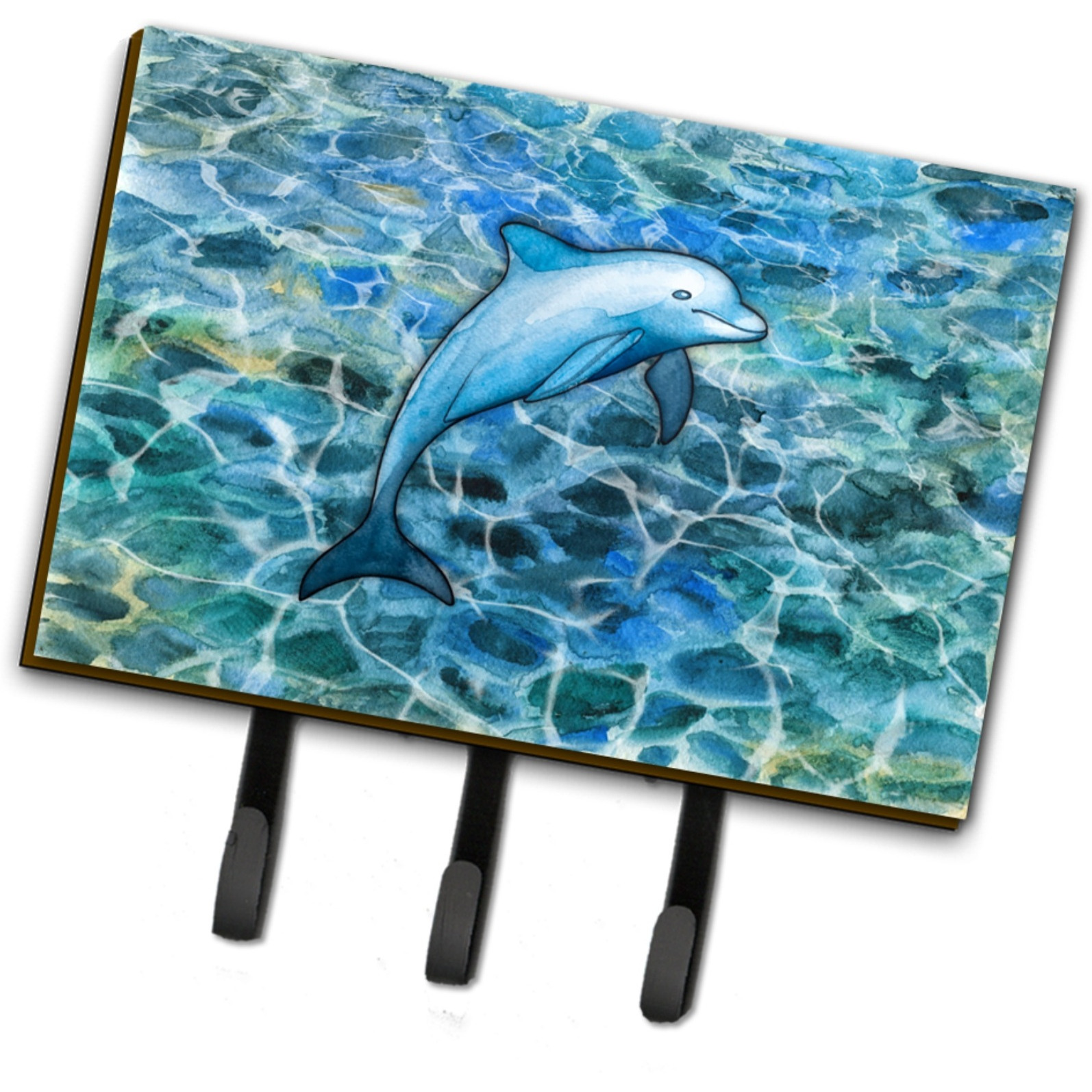 &quotCaroline's Treasures Dolphin Wall Hook, Triple"