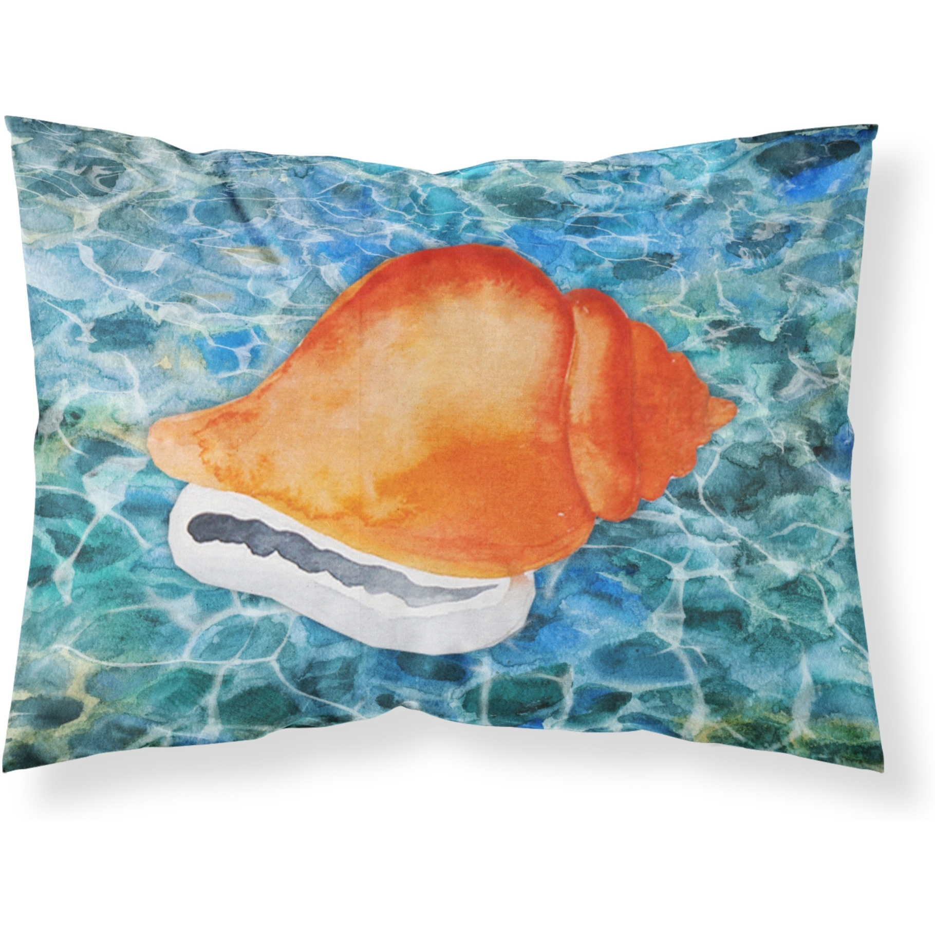 &quotCaroline's Treasures Sea Shell Pillowcase, Standard, Multicolor"
