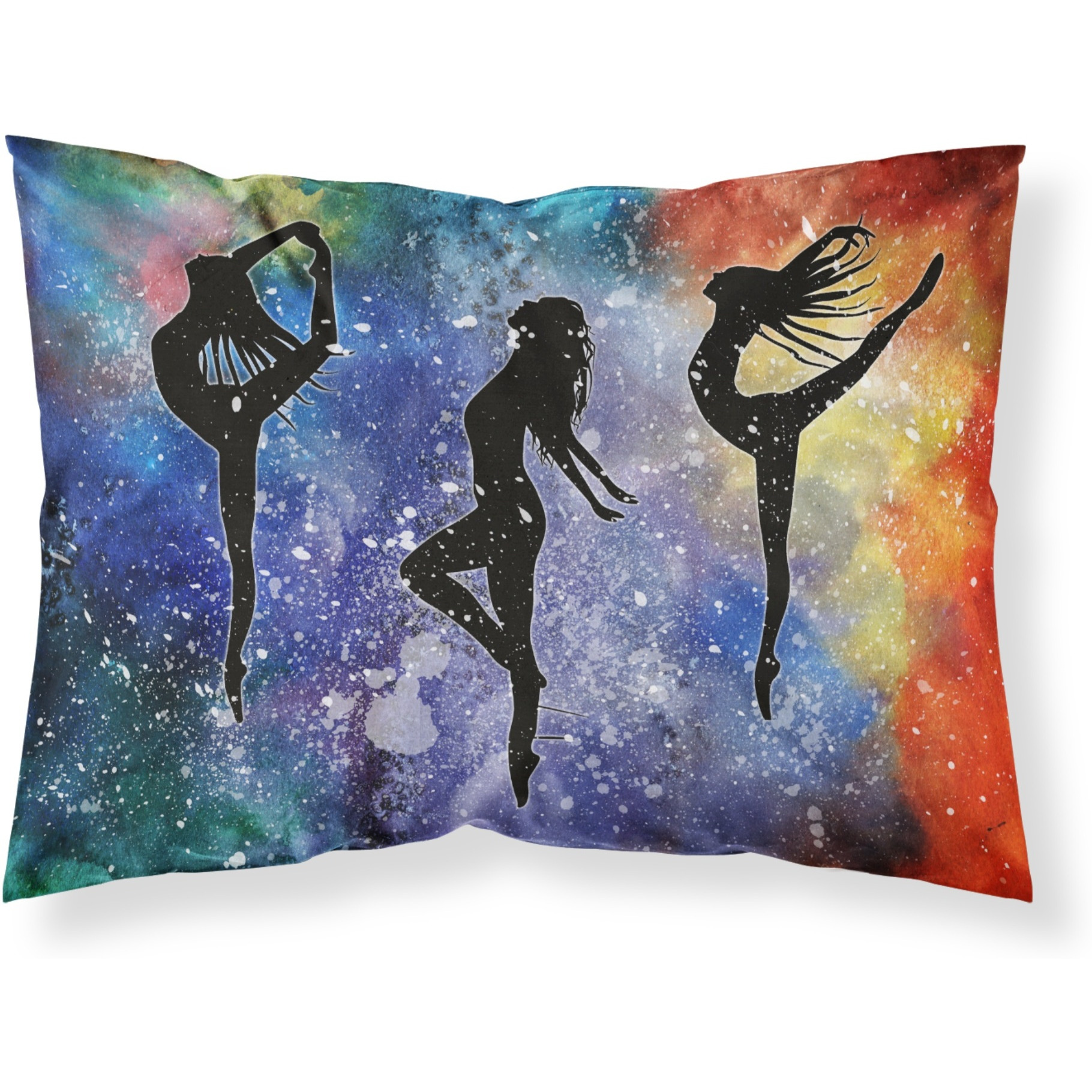 &quotCaroline's Treasures Dancers Pillowcase, Standard, Multicolor"