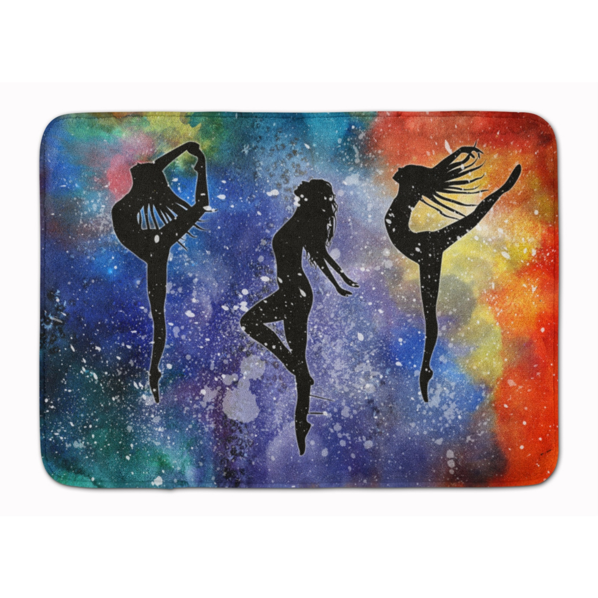 &quotCaroline's Treasures Dancers Floor Mat, 19 H x 27 W, Multicolor"