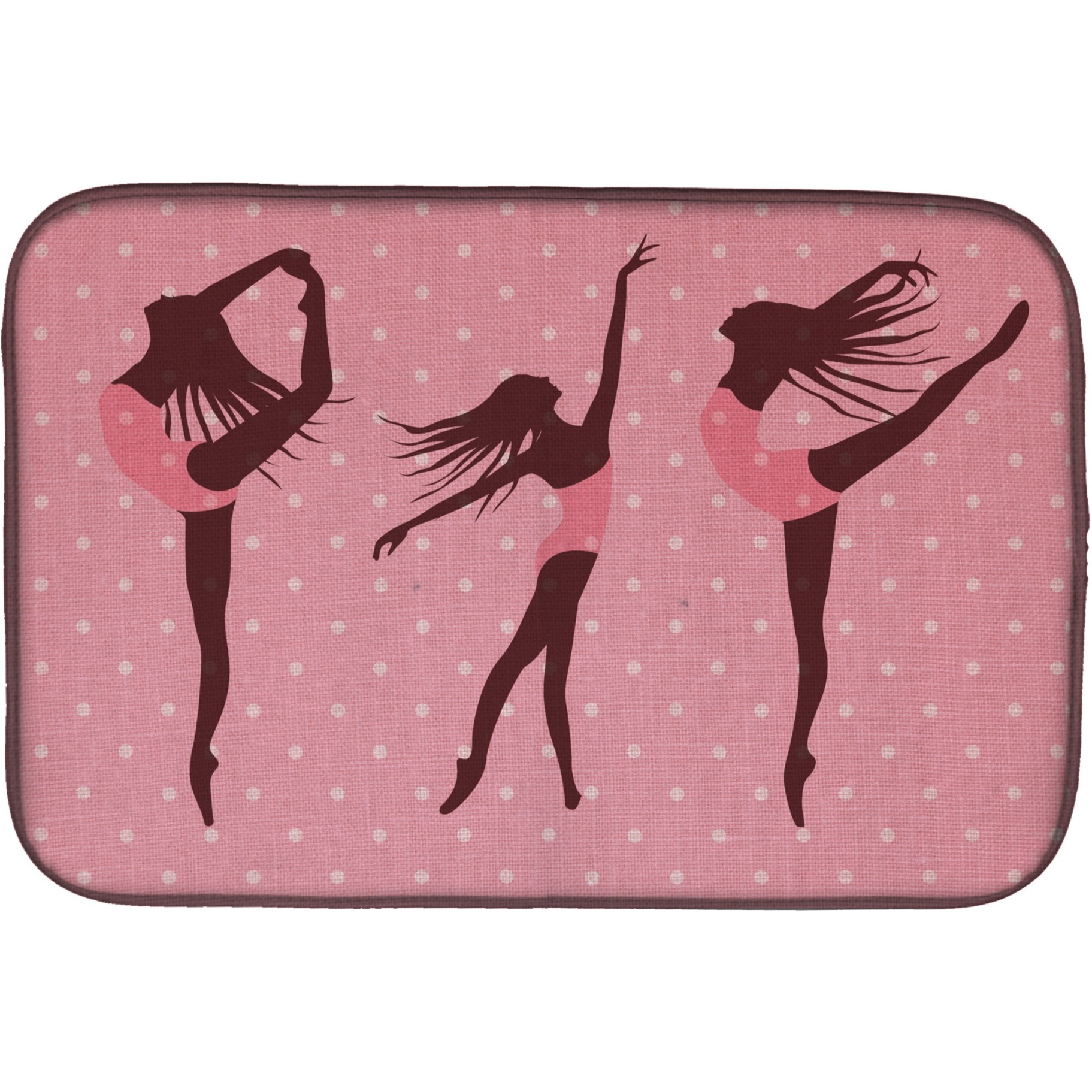 &quotCaroline's Treasures BB5378DDM Dish Drying Mat, 14 x 21"