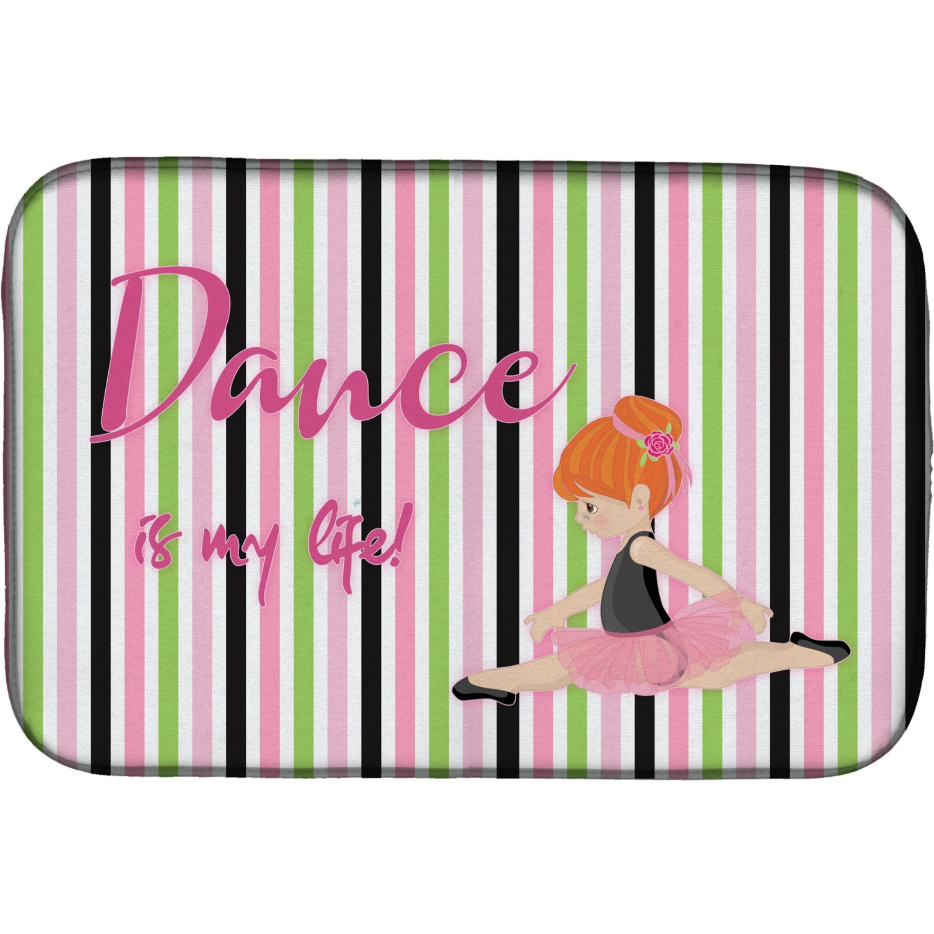 &quotCaroline's Treasures BB5394DDM Dish Drying Mat, 14 x 21"