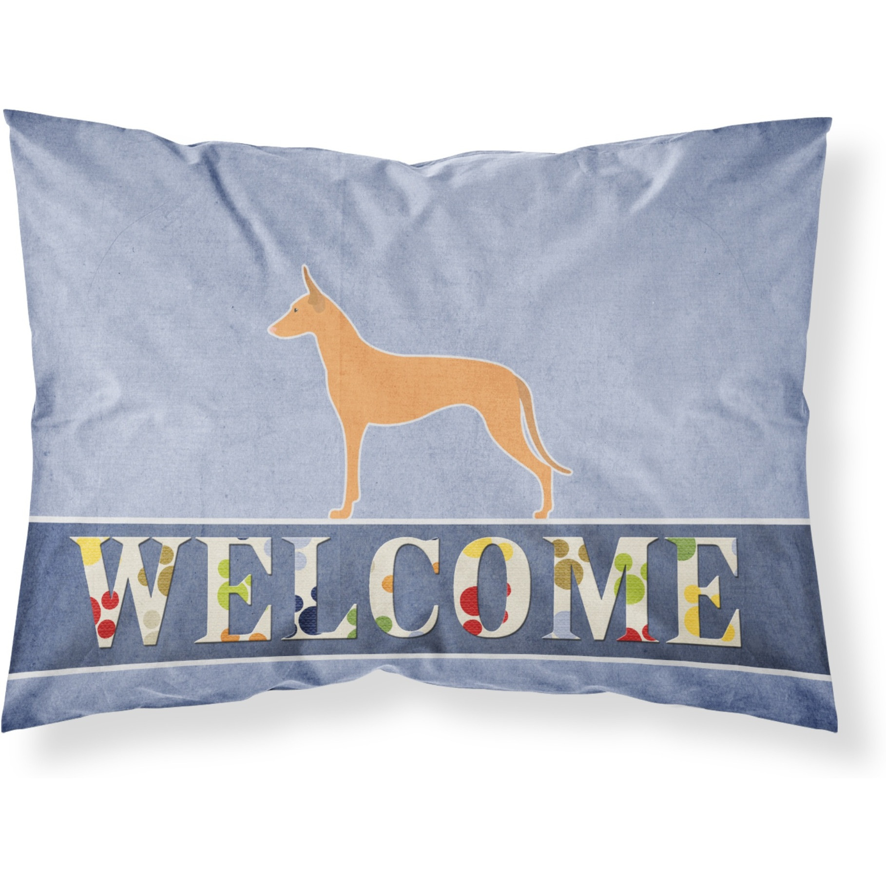 &quotCaroline's Treasures Pharaoh Hound Welcome Pillowcase, Standard,"