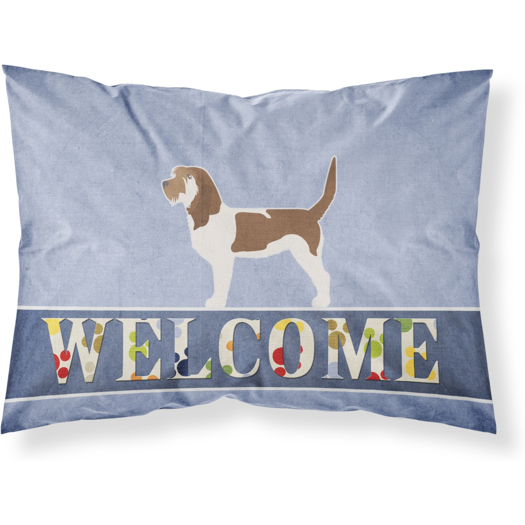 &quotCaroline's Treasures Grand Basset Griffon Vendeen Welcome Pillowcase, Standard,"