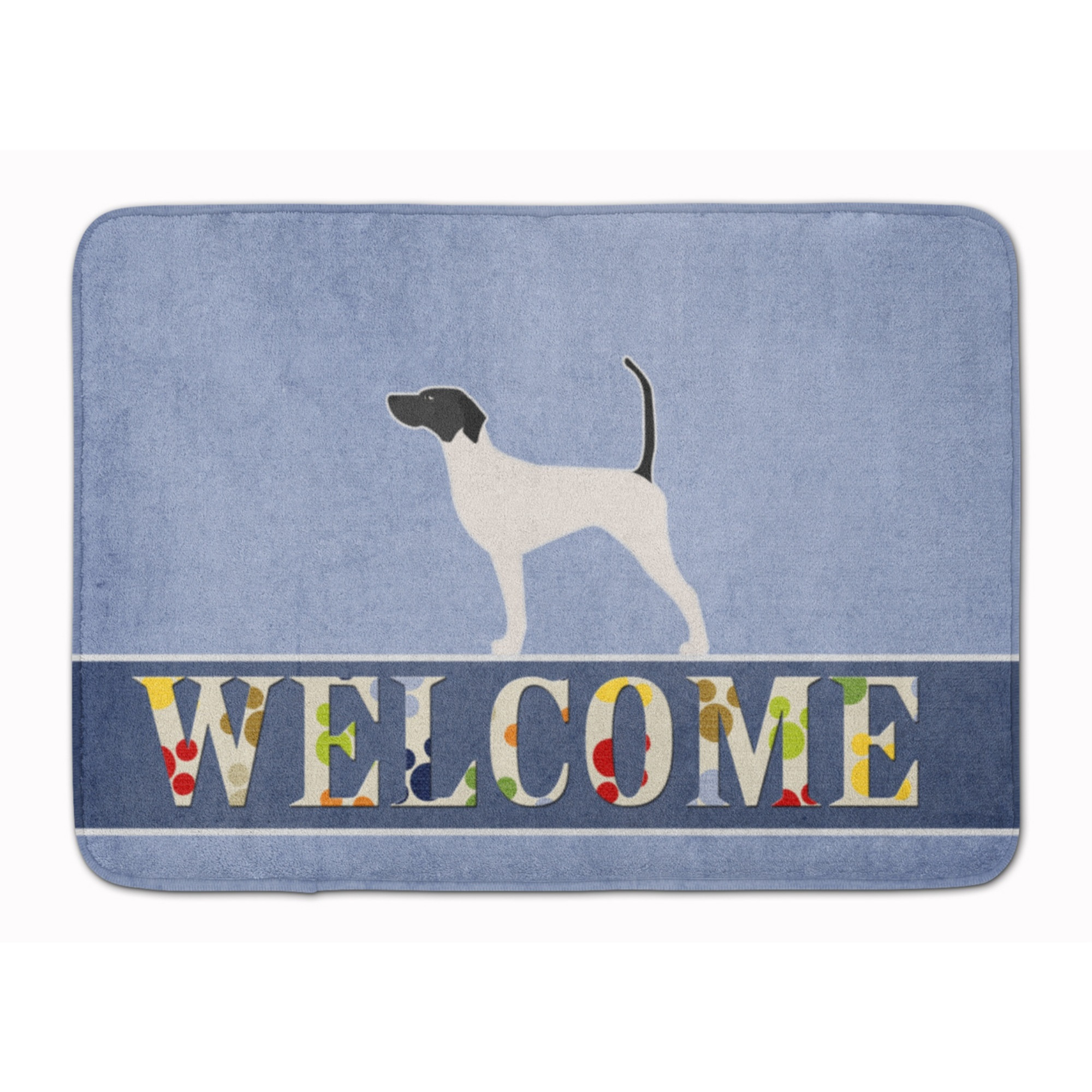 &quotCaroline's Treasures English Pointer Welcome Floor Mat, 19 x 27, Multicolor"