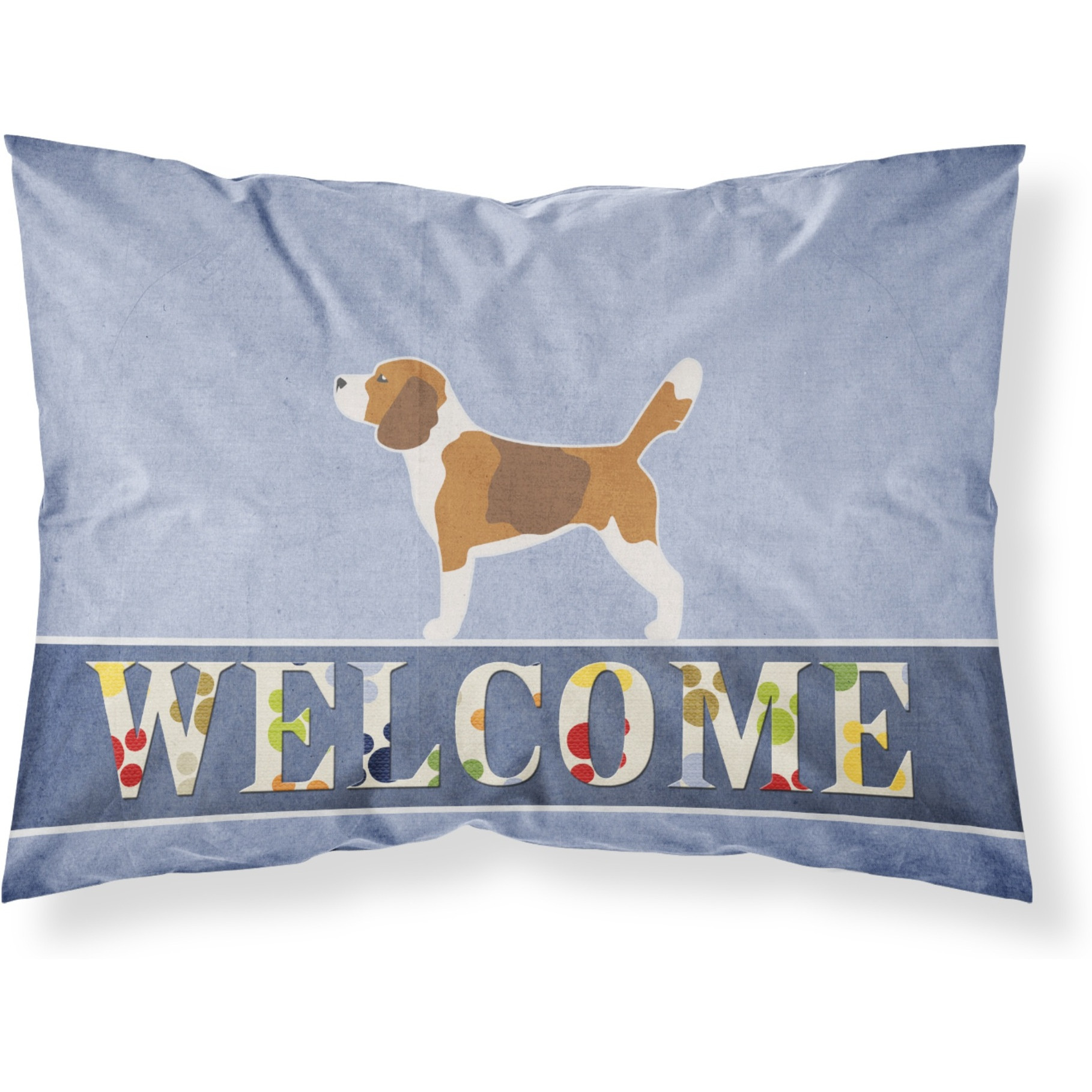 &quotCaroline's Treasures Welcome Beagle Pillowcase, Standard"