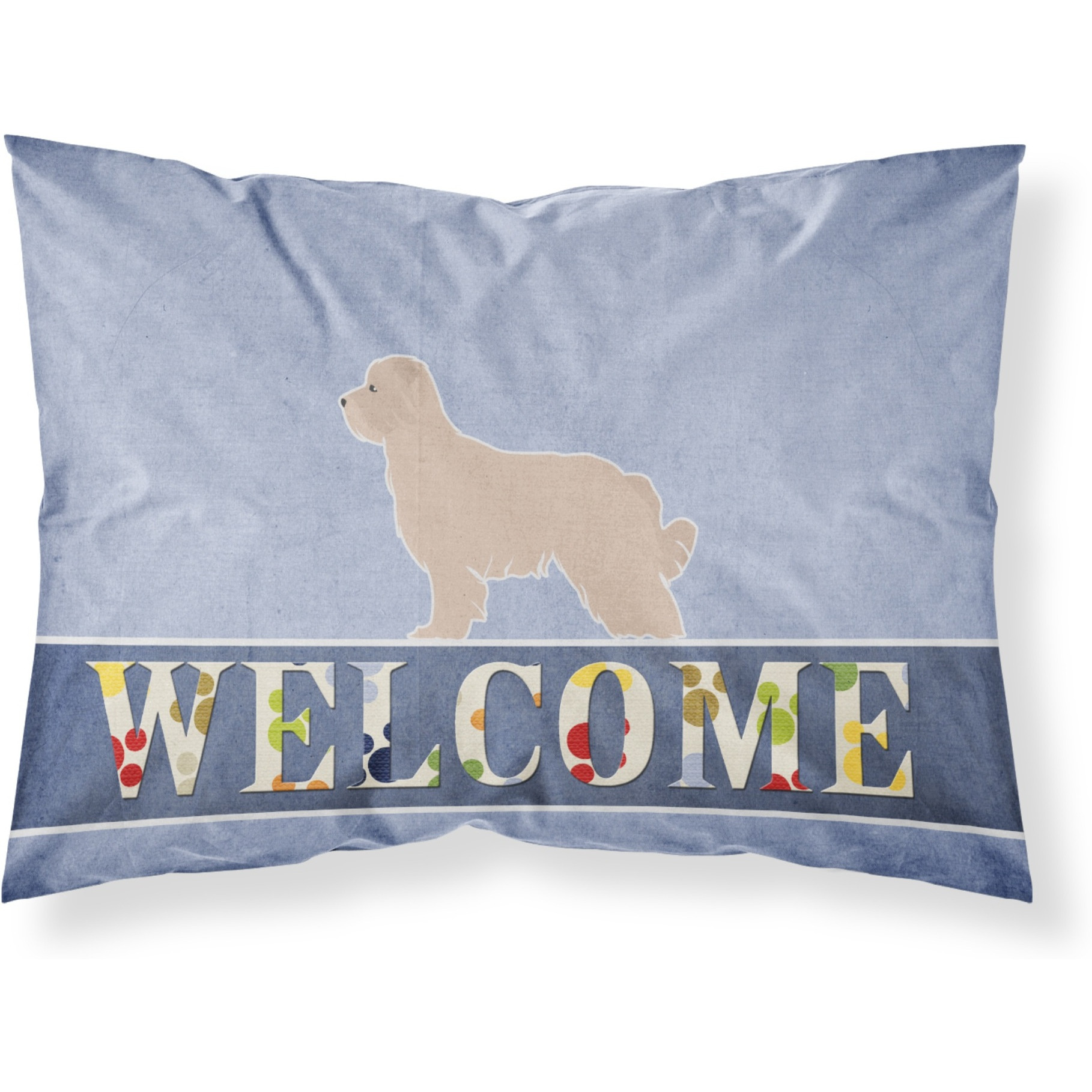 &quotCaroline's Treasures Pyrenean Shepherd Welcome Pillowcase, Standard,"