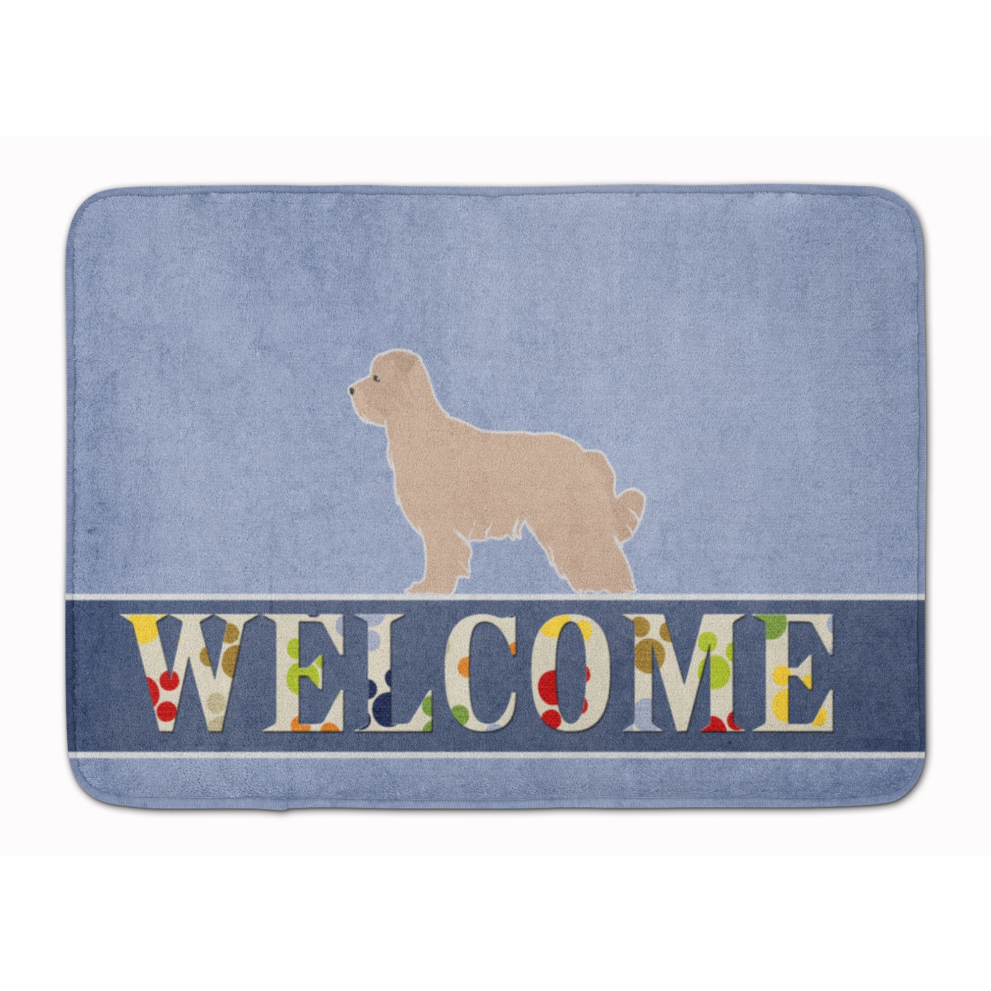 &quotCaroline's Treasures Pyrenean Shepherd Welcome Floor Mat, 19 x 27, Multicolor"