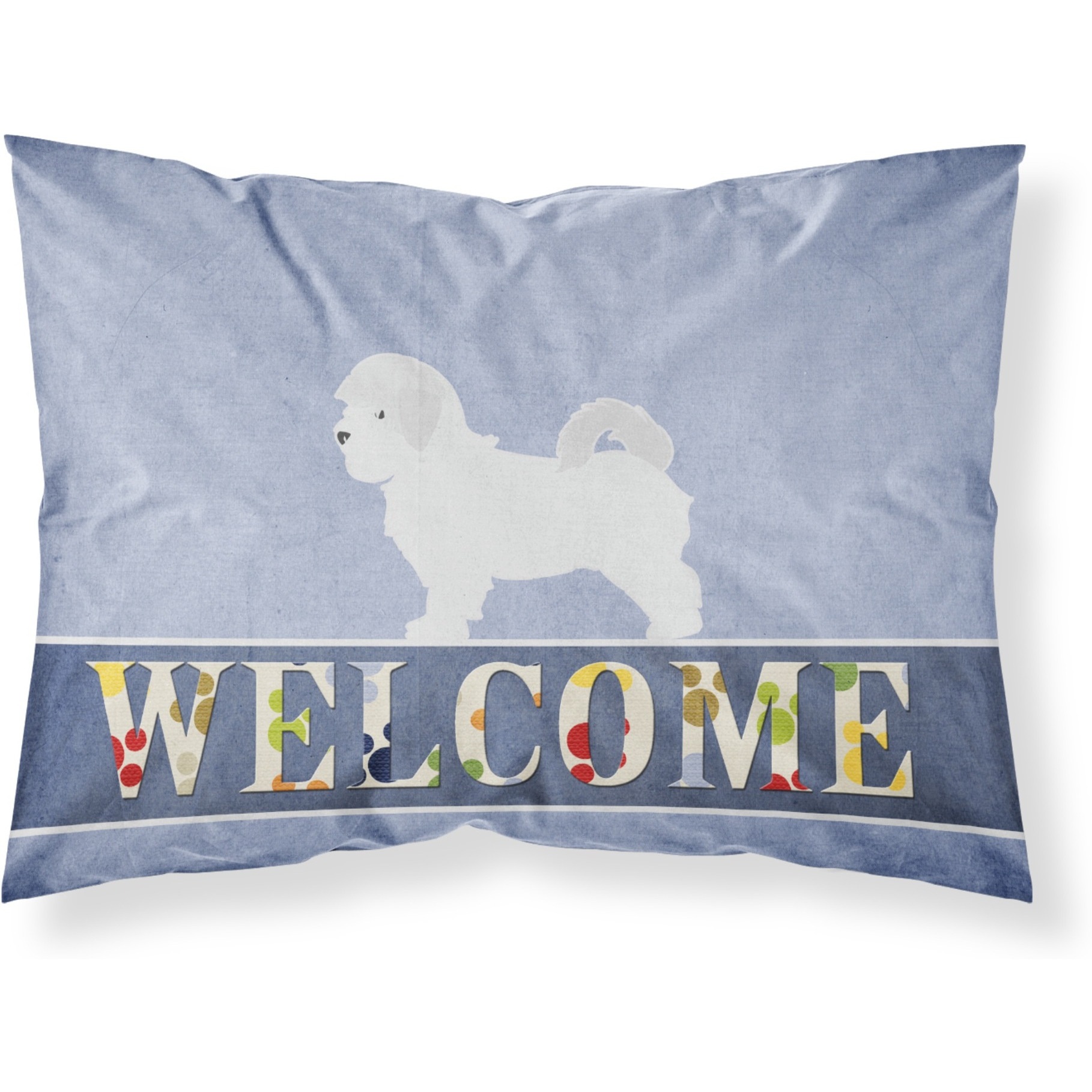 &quotCaroline's Treasures Maltese Welcome Pillowcase, Standard,"