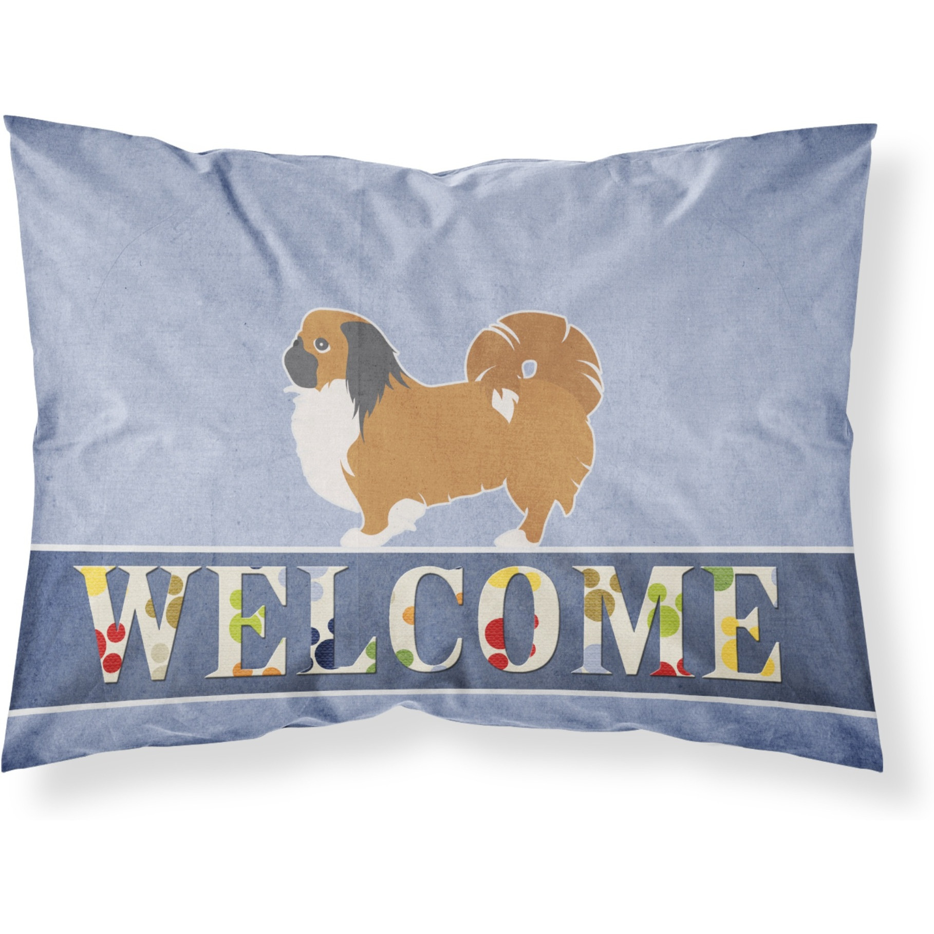 &quotCaroline's Treasures Pekingese Welcome Pillowcase, Standard,"