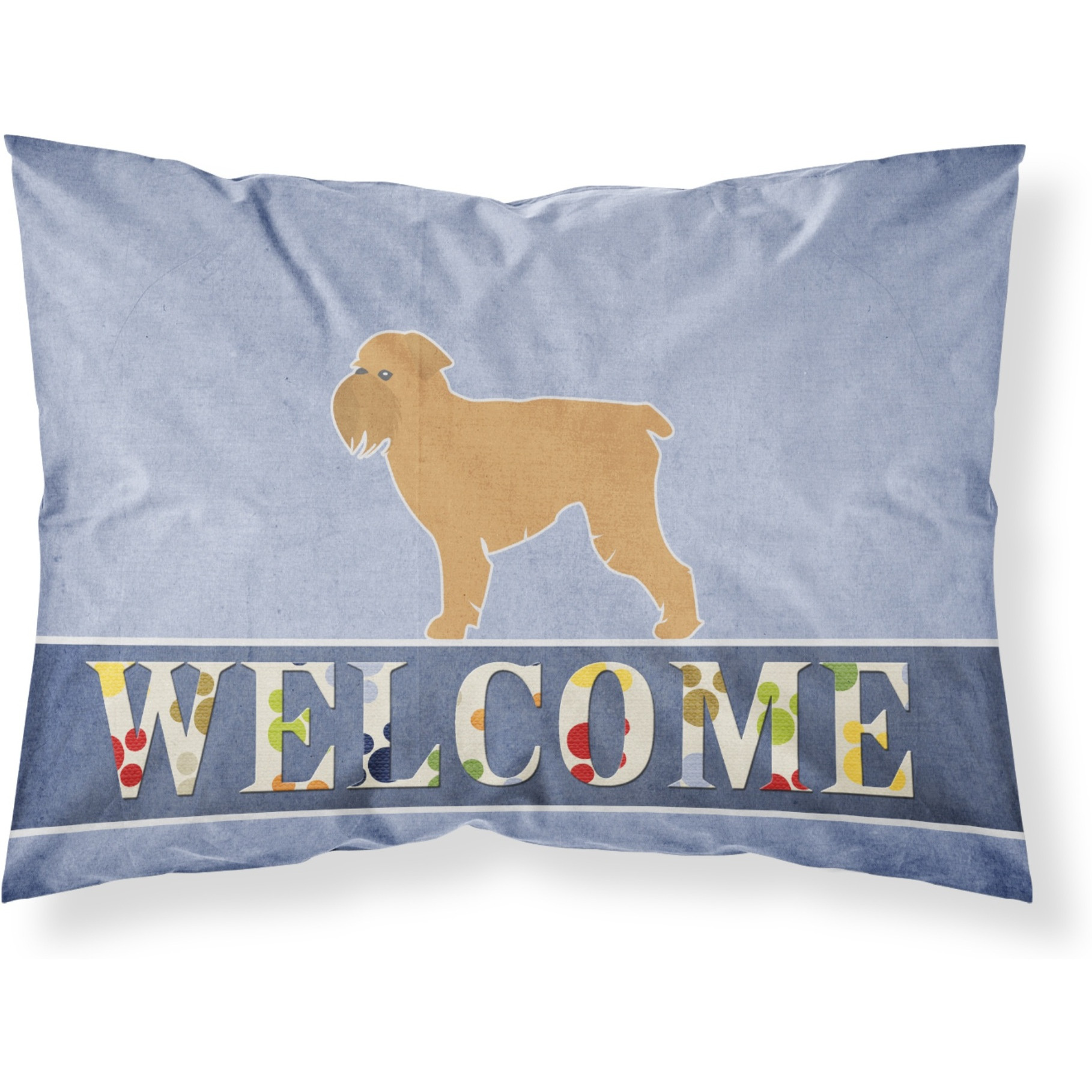 &quotCaroline's Treasures Brussels Griffon Welcome Pillowcase, Standard,"