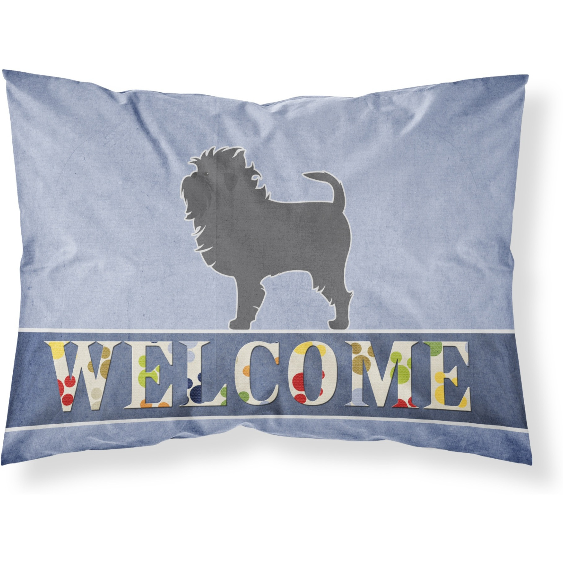 &quotCaroline's Treasures Welcome Affenpinscher Pillowcase, Standard"