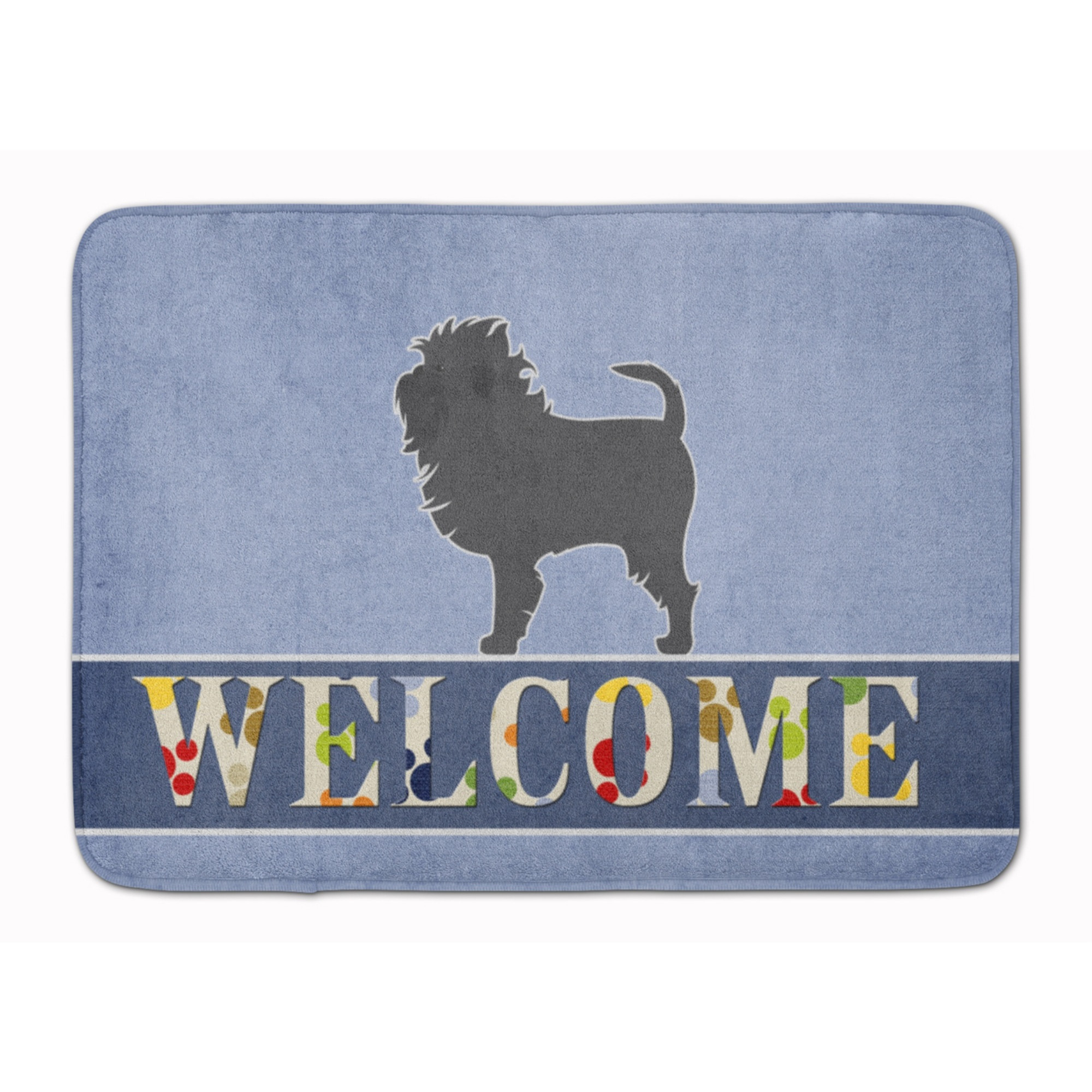 &quotCaroline's Treasures Affenpinscher Welcome Floor Mat, 19 x 27, Multicolor"
