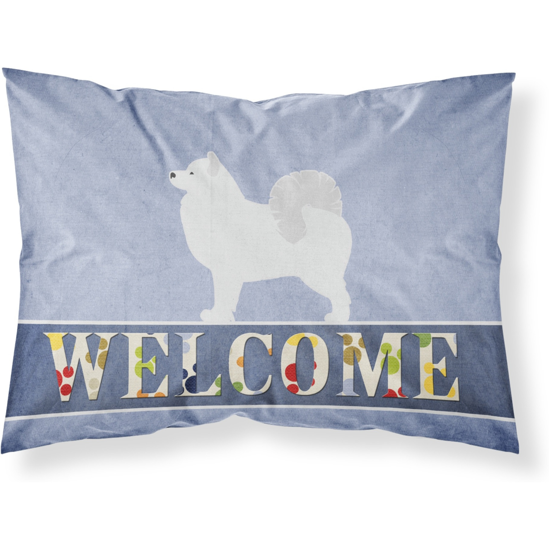 &quotCaroline's Treasures Samoyed Welcome Pillowcase, Standard,"