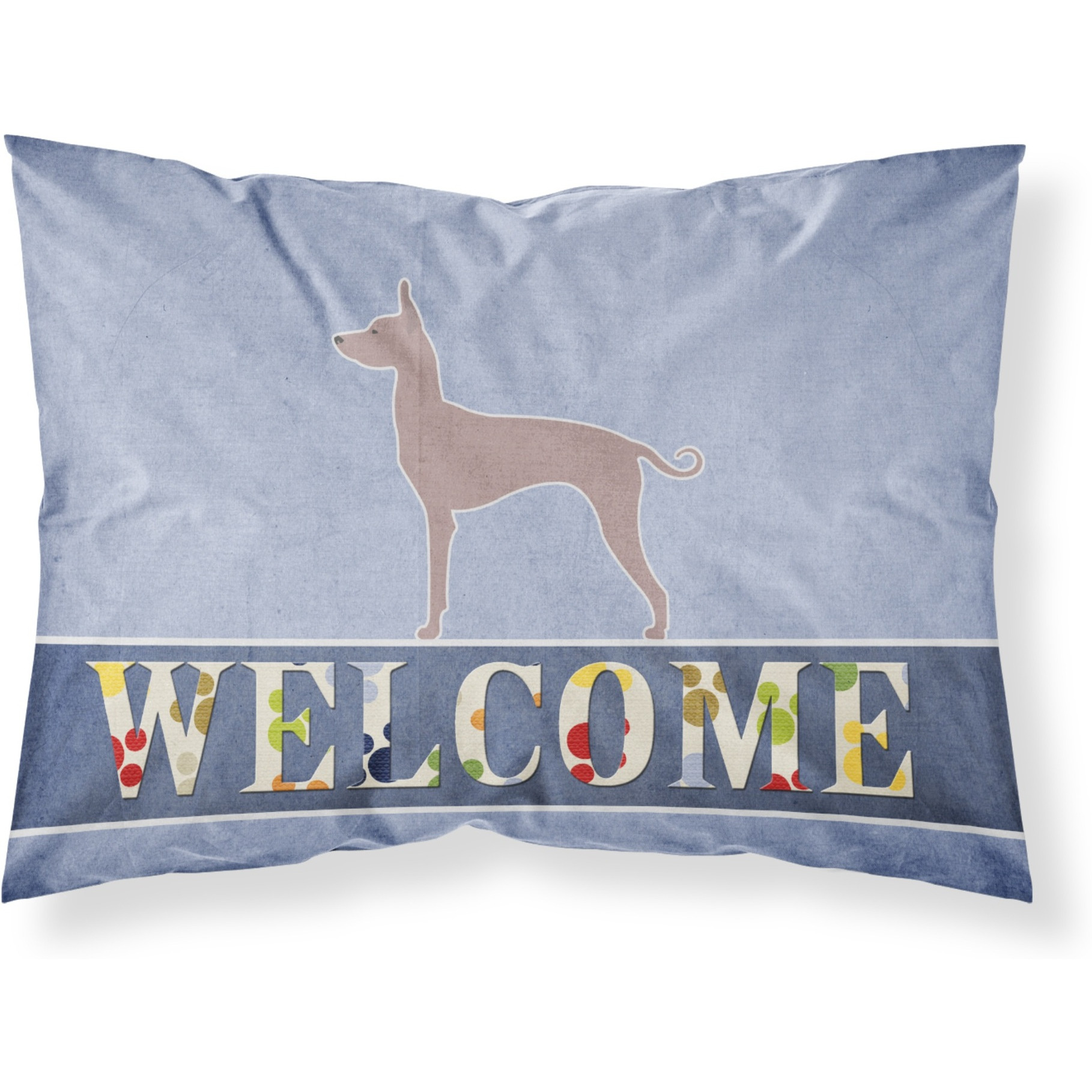 &quotCaroline's Treasures Dogo Argentino Welcome Pillowcase, Standard,"