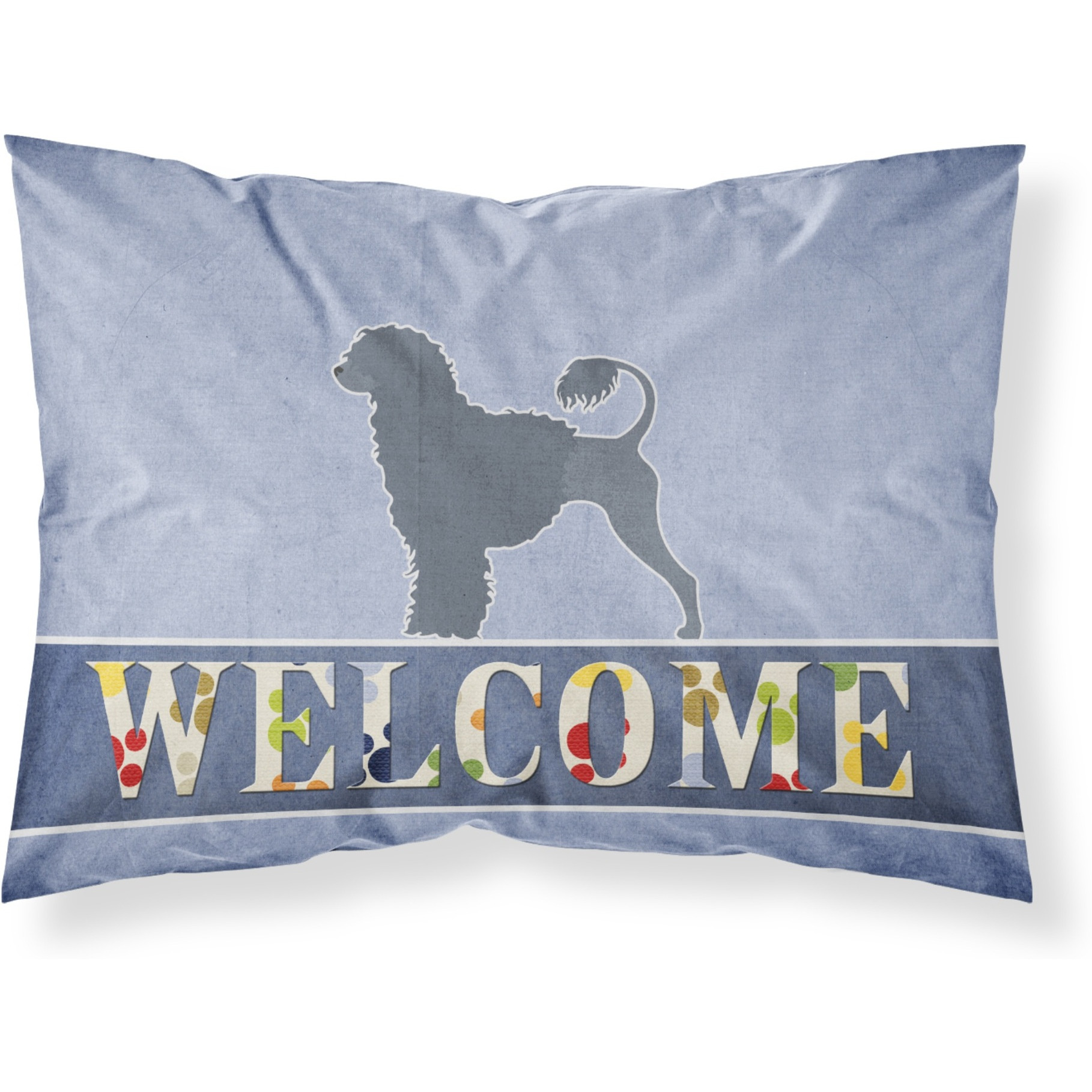 &quotCaroline's Treasures Portuguese Water Dog Welcome Pillowcase, Standard,"