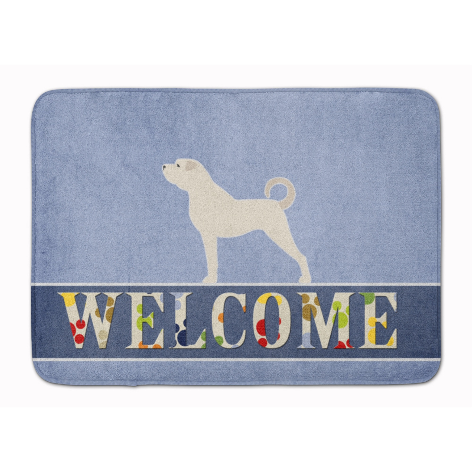 &quotCaroline's Treasures Anatolian Shepherd Welcome Floor Mat, 19 x 27, Multicolor"