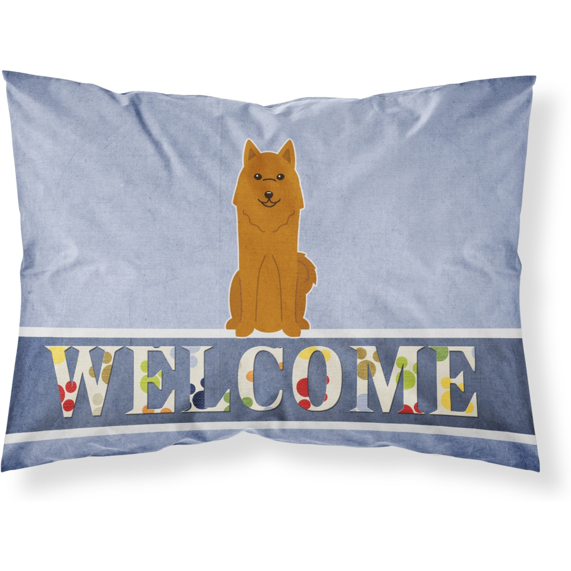 &quotCaroline's Treasures Karelian Bear Dog Welcome Pillowcase, Standard,"