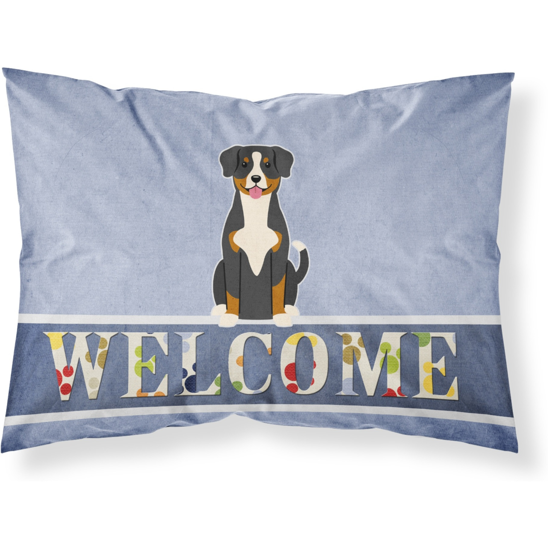&quotCaroline's Treasures Entlebucher Welcome Pillowcase, Standard,"