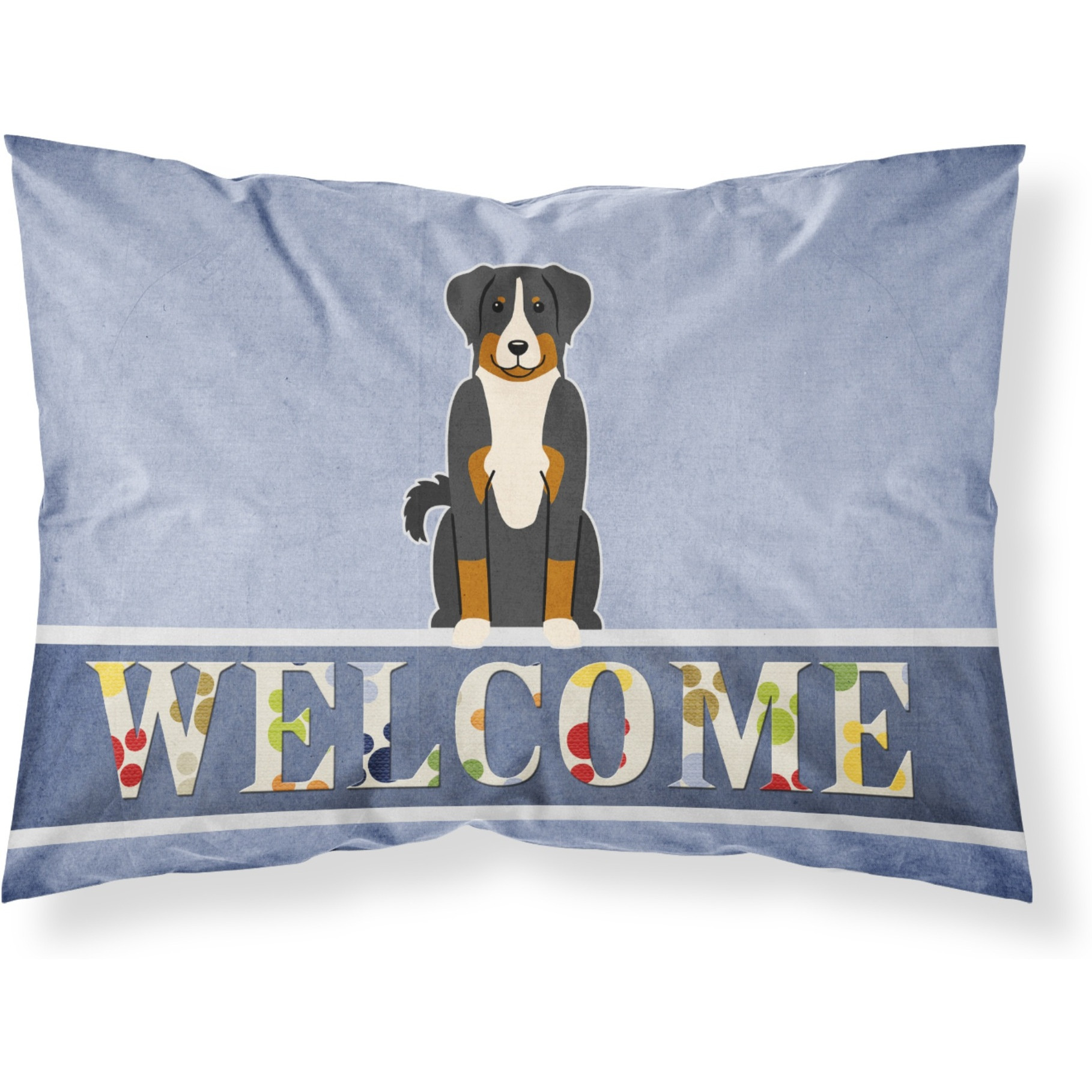 &quotCaroline's Treasures Appenzeller Sennenhund Welcome Pillowcase, Standard,"