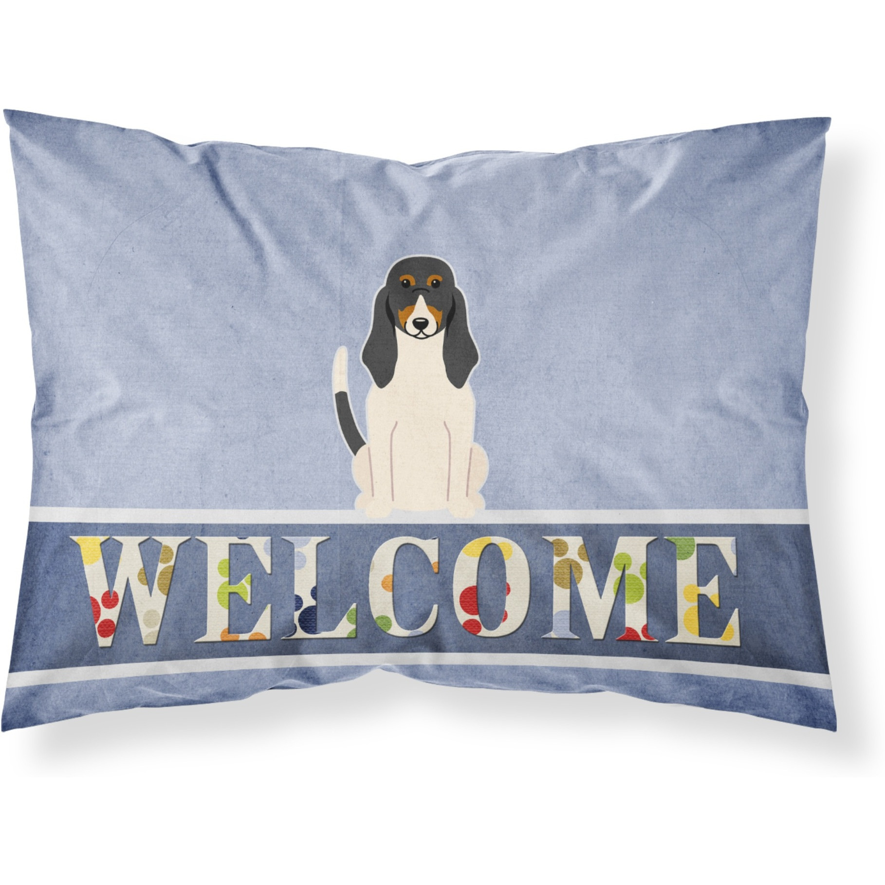 &quotCaroline's Treasures Swiss Hound Welcome Pillowcase, Standard,"