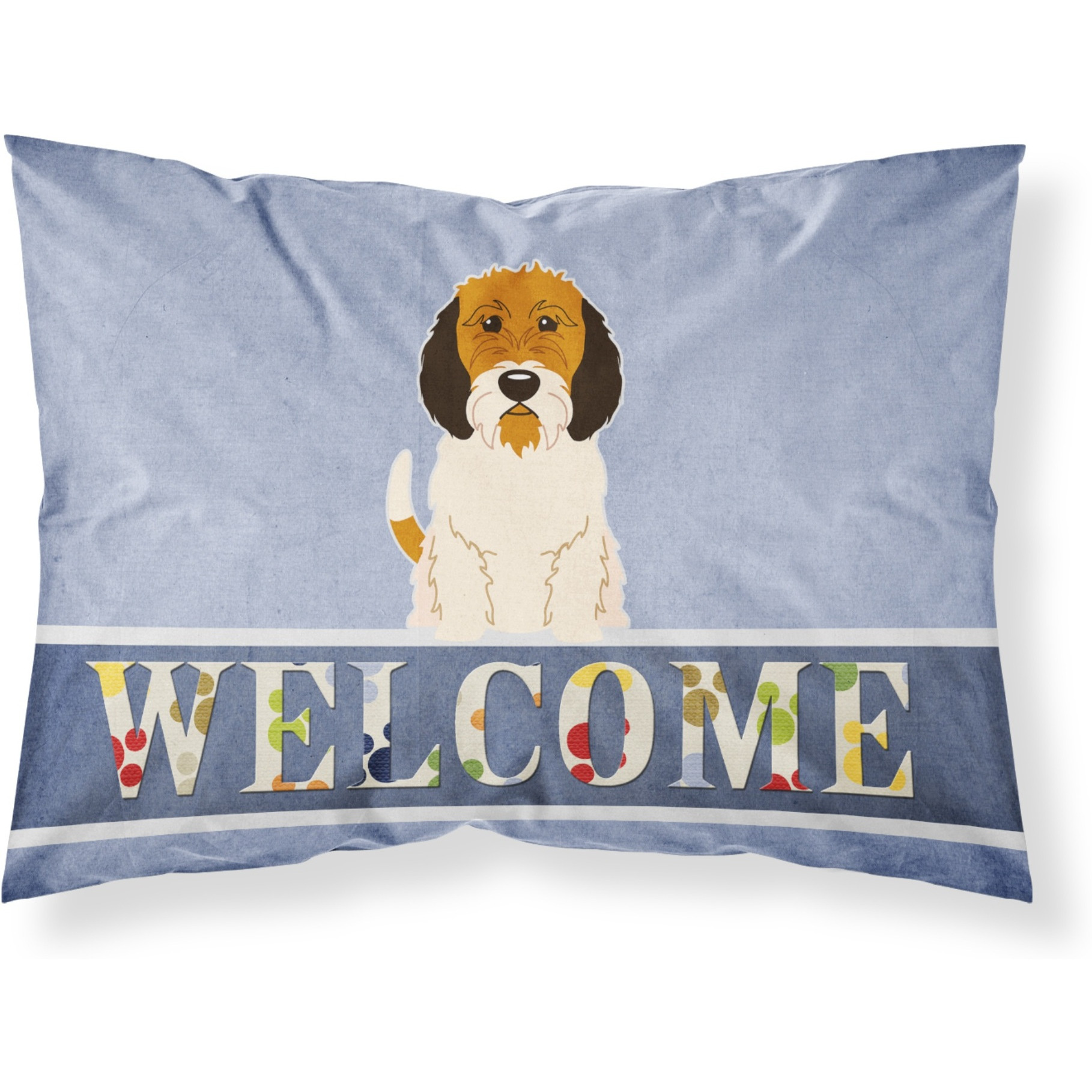 &quotCaroline's Treasures Petit Basset Griffon Veenden Welcome Pillowcase, Standard,"