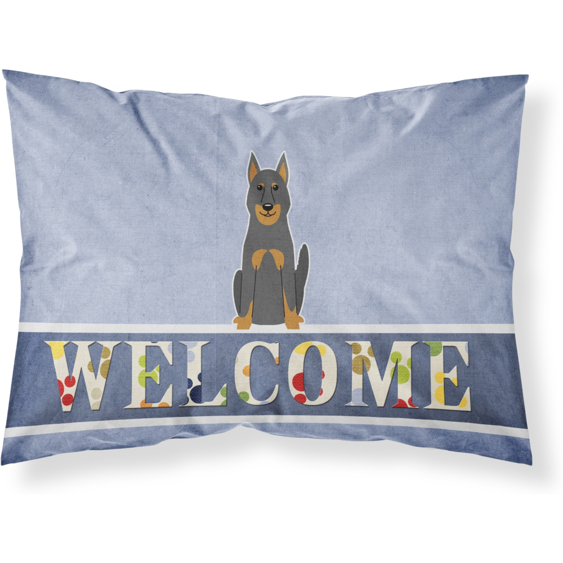 &quotCaroline's Treasures Beauce Shepherd Dog Welcome Pillowcase, Standard,"