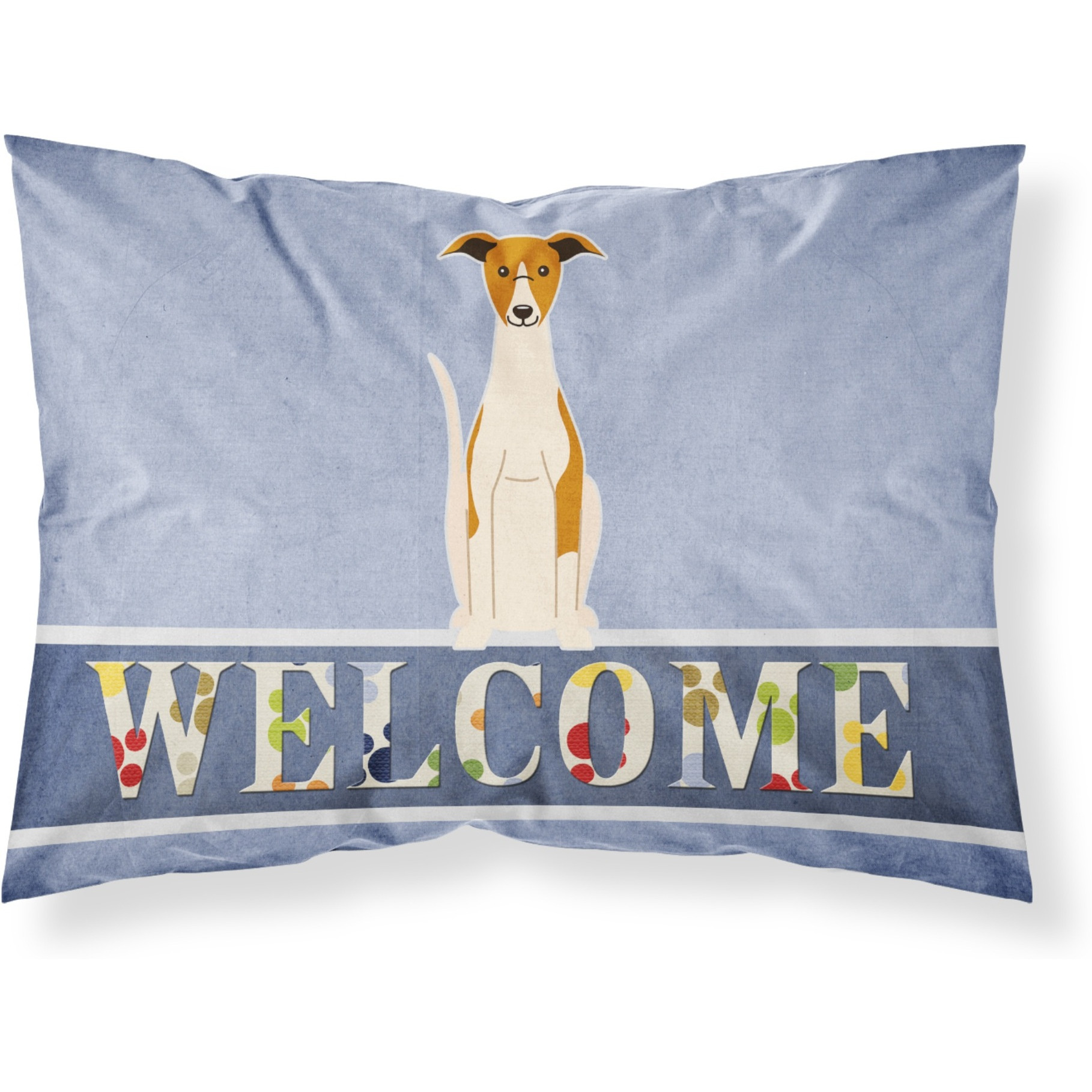 &quotCaroline's Treasures Whippet Welcome Pillowcase, Standard,"