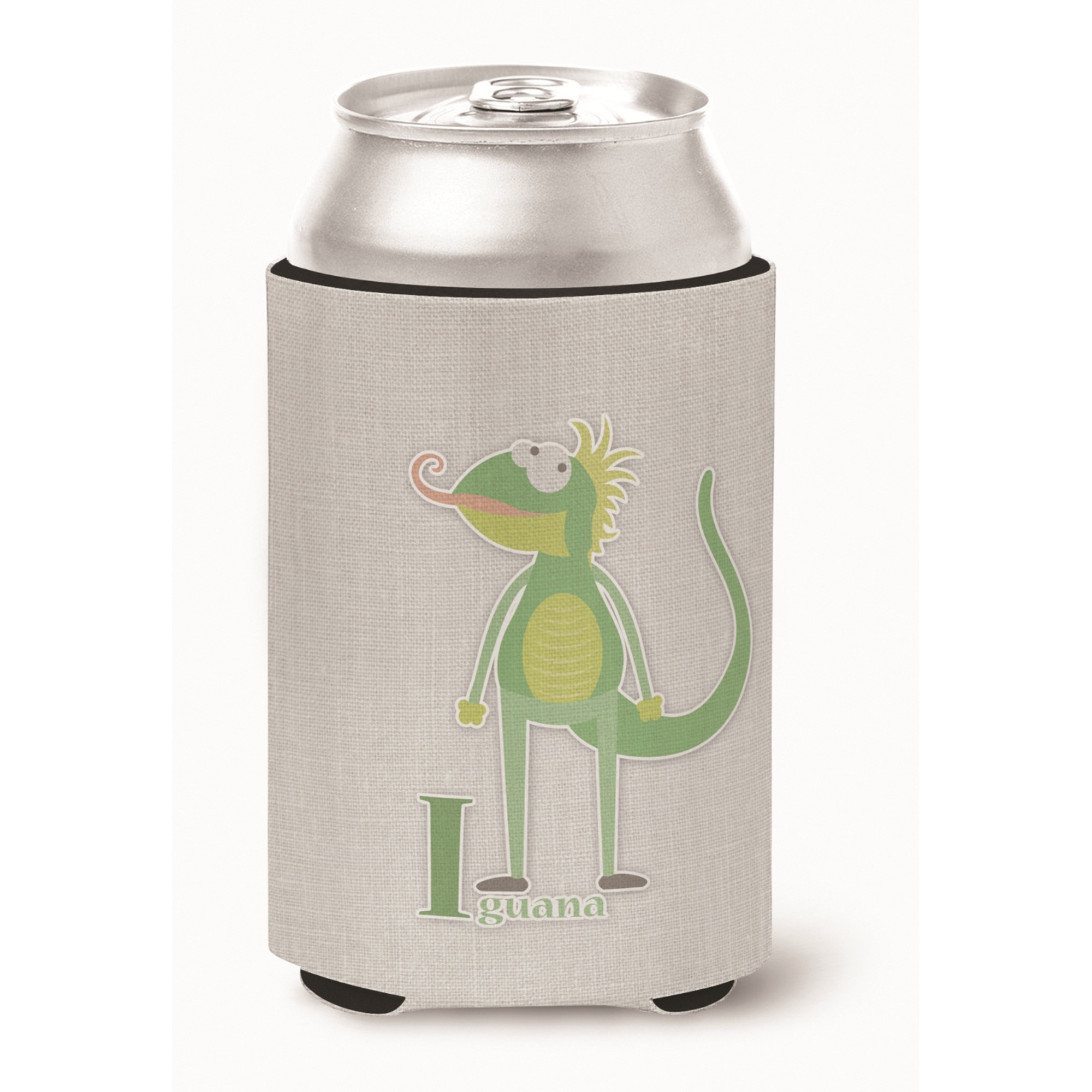&quotCaroline's Treasures Alphabet I For Iguana Can or Bottle Hugger, Can Hugger, Multicolor"