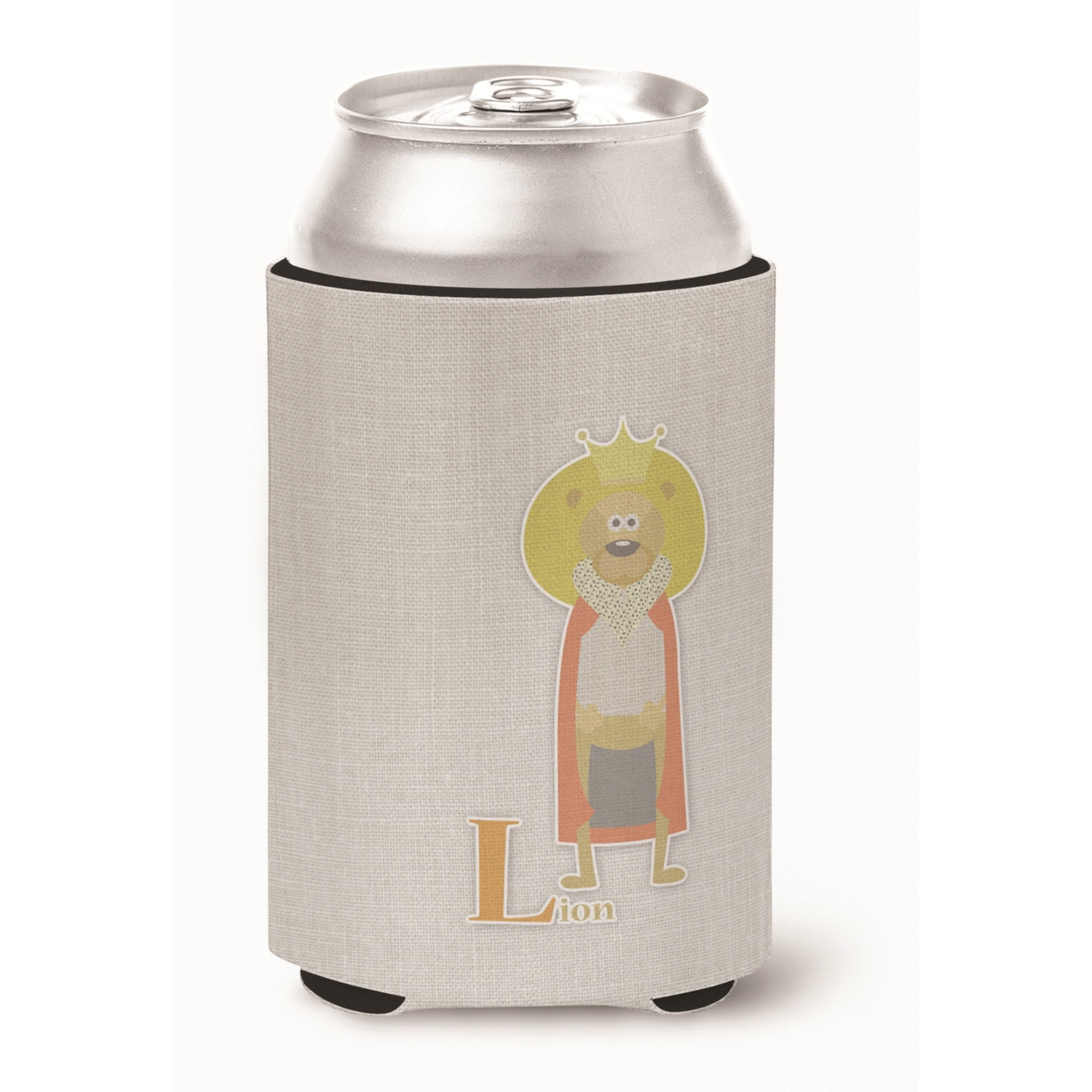 &quotCaroline's Treasures Alphabet L For Lion Can or Bottle Hugger, Can Hugger, Multicolor"