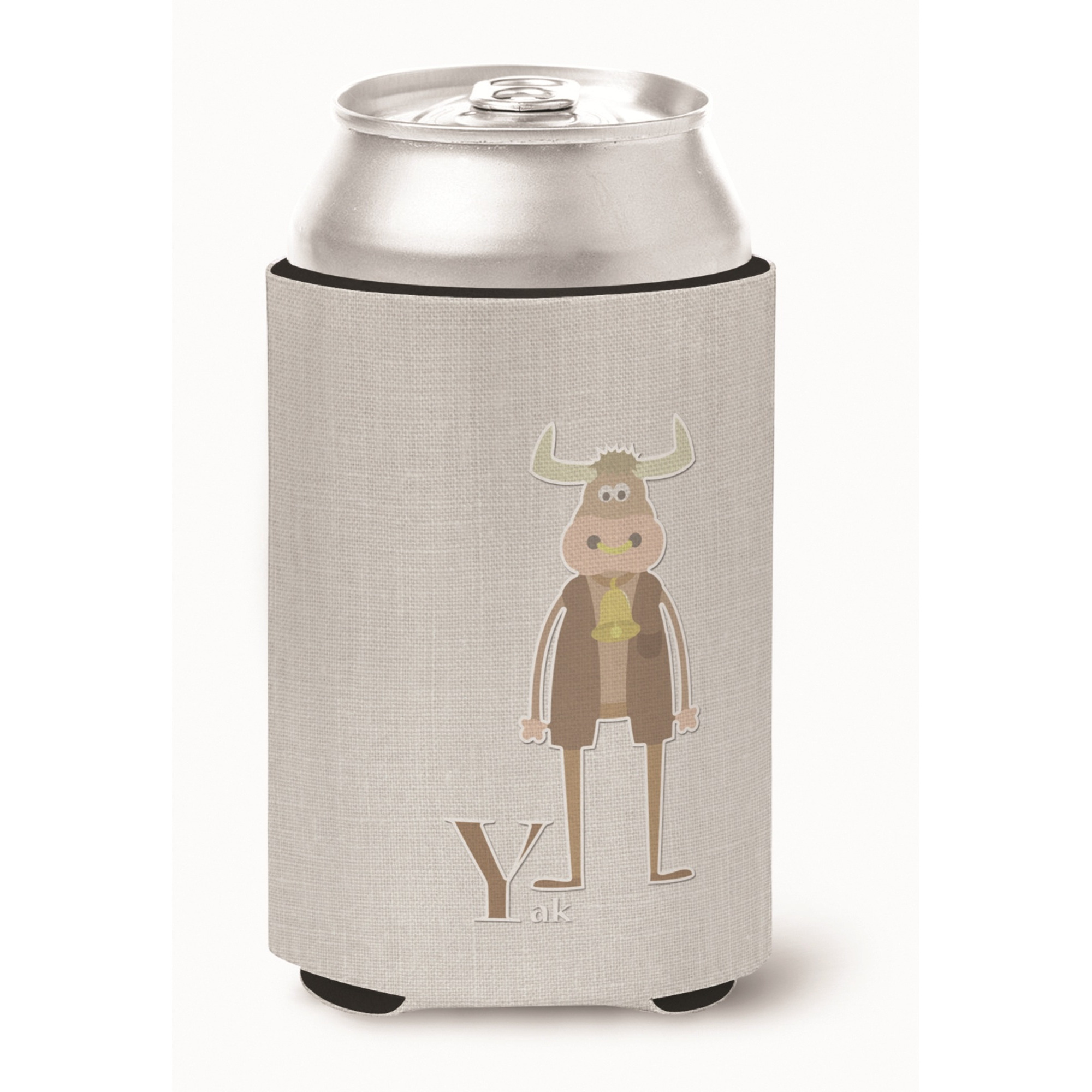 &quotCaroline's Treasures Alphabet Y For Yak Can or Bottle Hugger, Can Hugger, Multicolor"