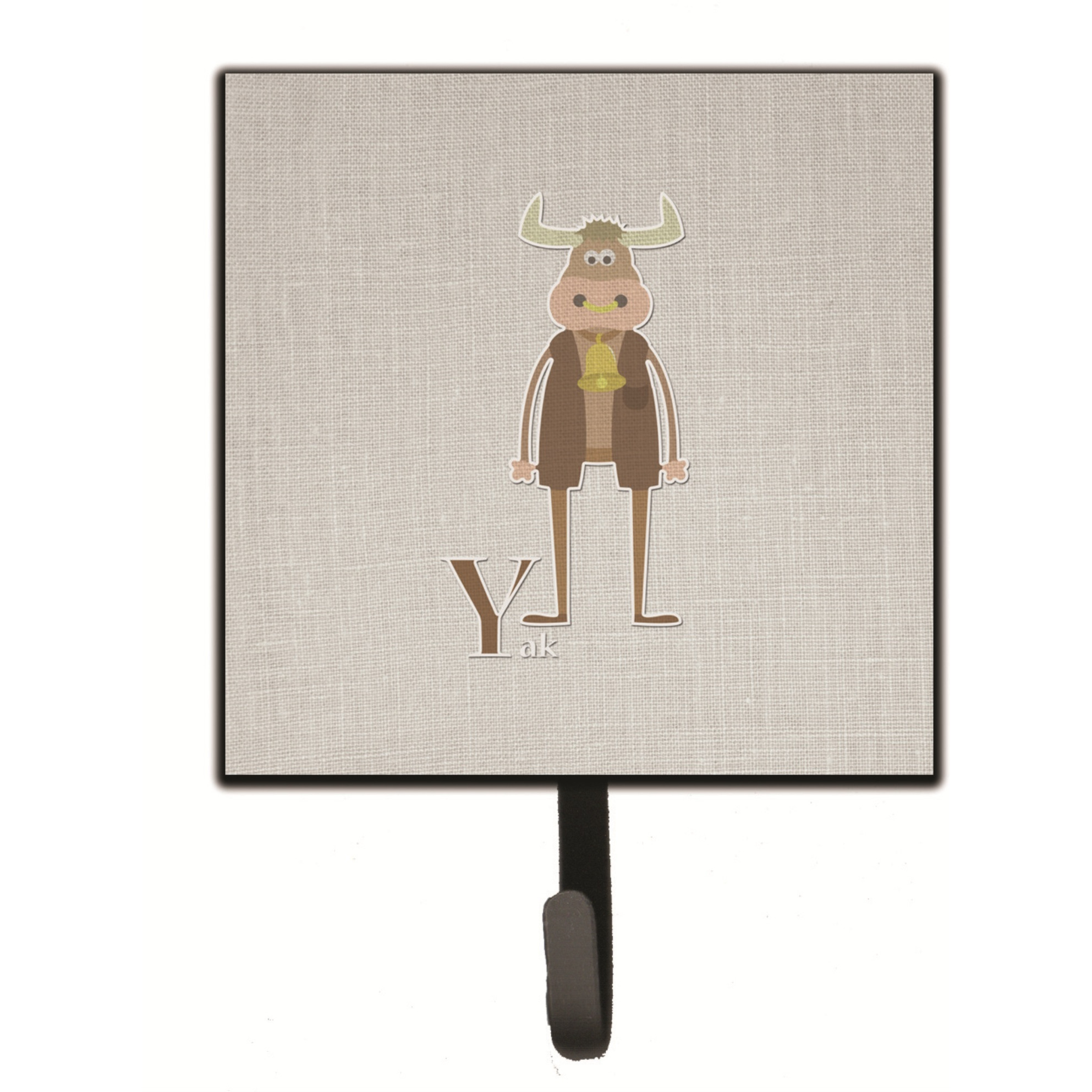 &quotCaroline's Treasures Alphabet Y for Yak Wall Hook, Small, Multicolor"