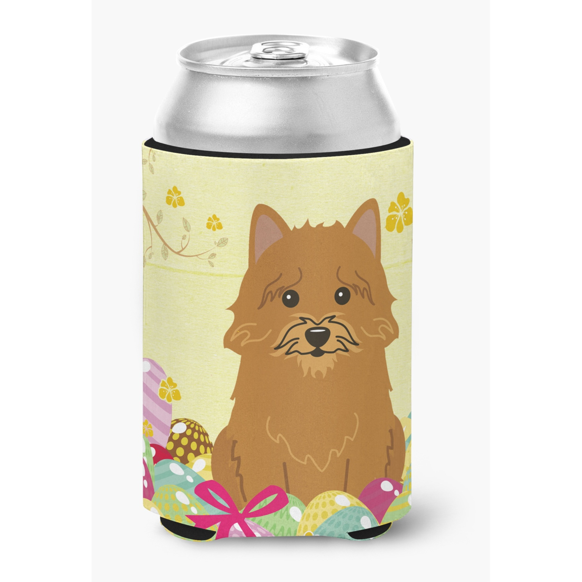 &quotCaroline's Treasures Easter Eggs Norwich Terrier Can or Bottle Hugger, Can Hugger, Multicolor"