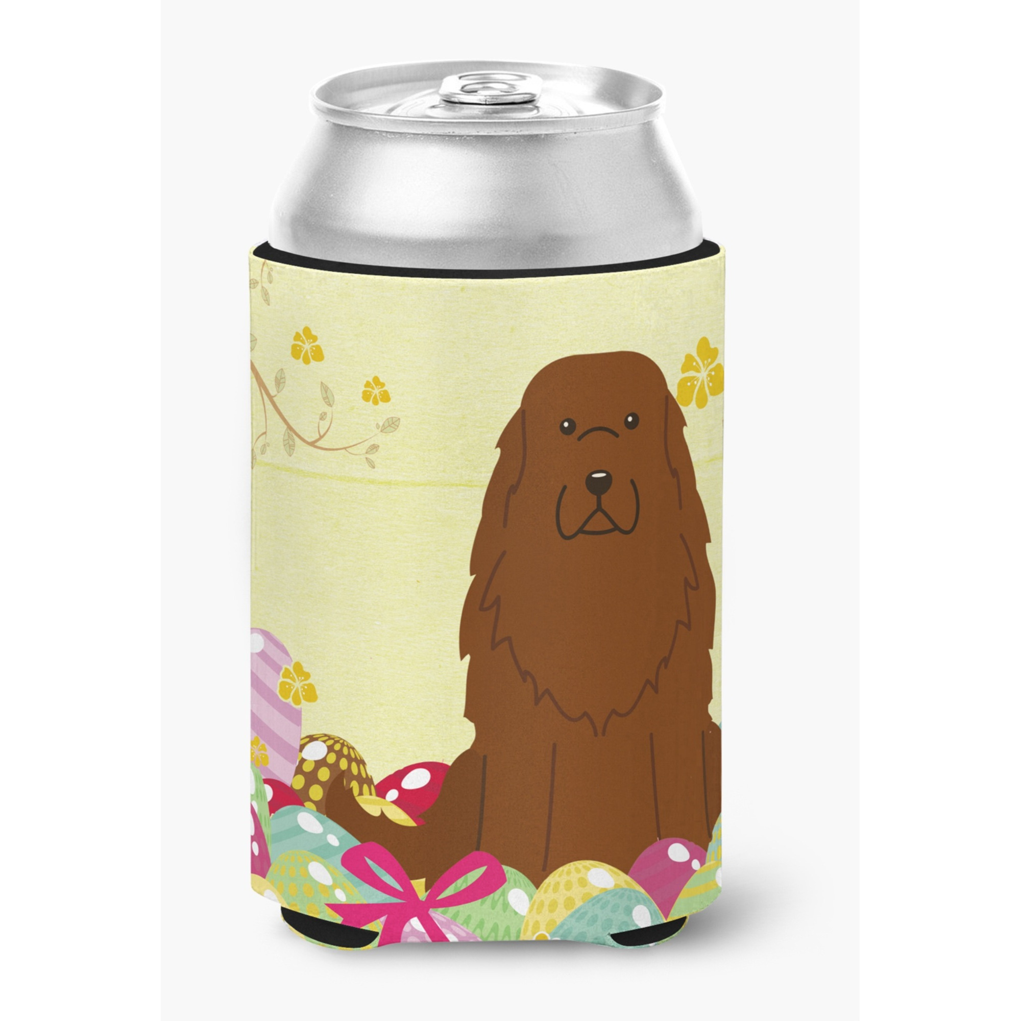 &quotCaroline's Treasures Easter Eggs Caucasian Shepherd Dog Can or Bottle Hugger, Can Hugger, Multicolor"