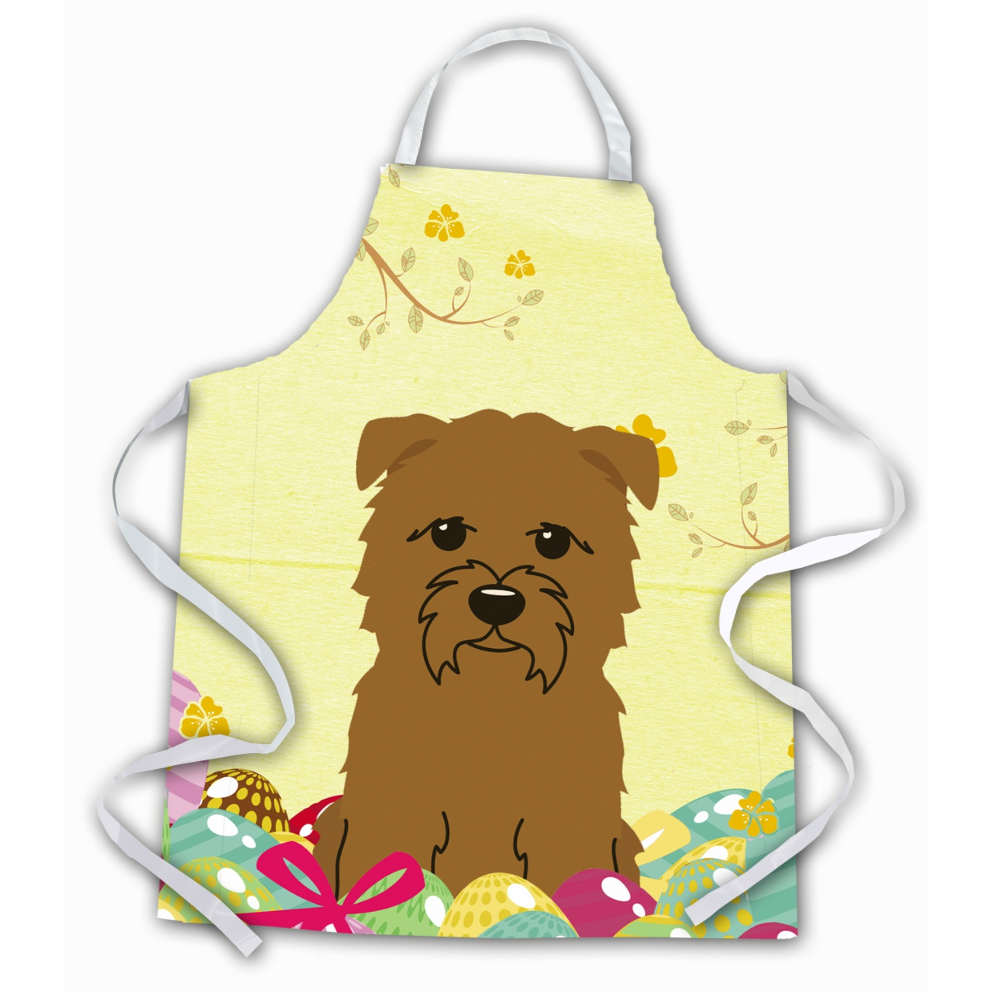 &quotCaroline's Treasures Easter Eggs Glen of Imal Tan Apron, Large, Multicolor"
