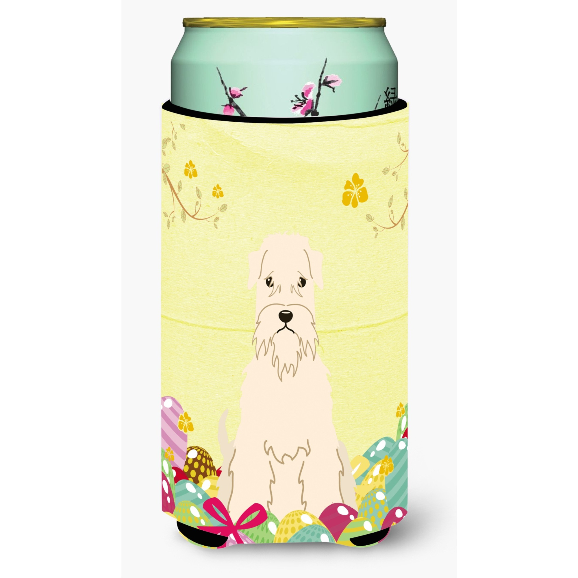 &quotCaroline's Treasures Easter Soft Coated Wheaten Terrier Tall Boy Beverage Insulator Hugger, Multicolor"
