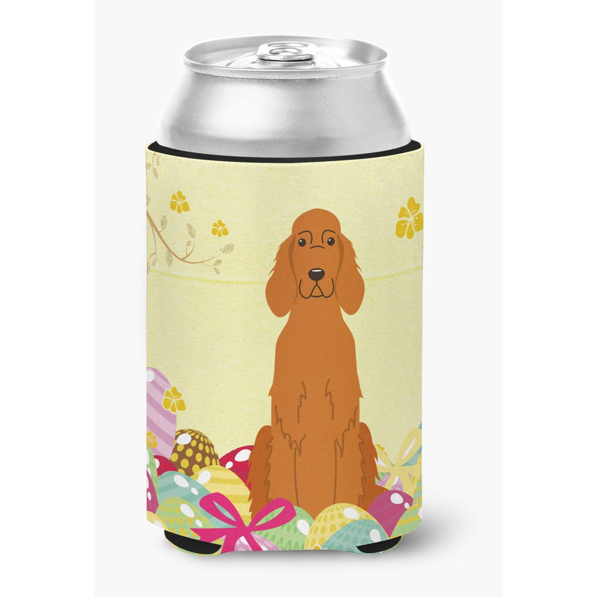 &quotCaroline's Treasures Easter Eggs Irish Setter Can or Bottle Hugger, Can Hugger, Multicolor"