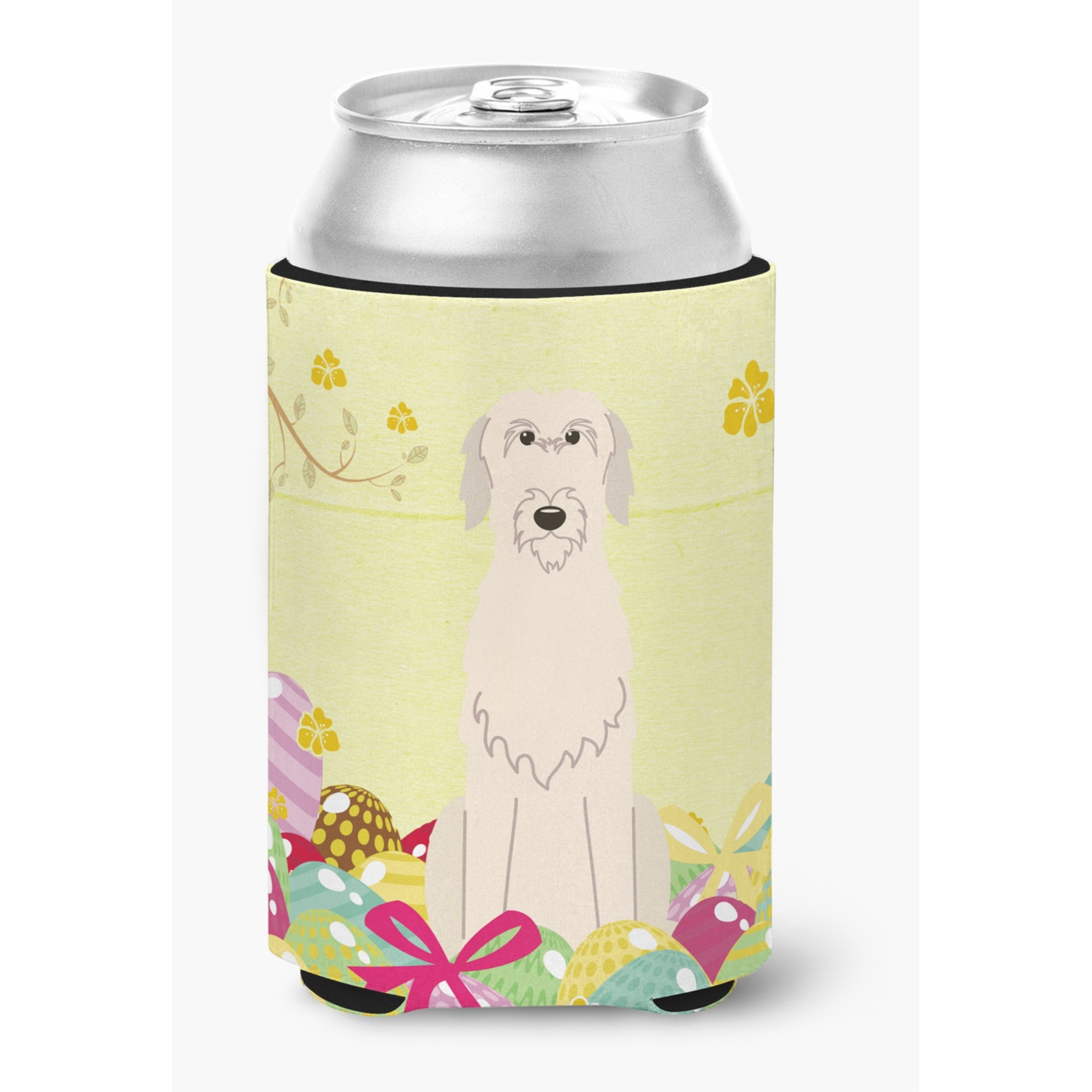 &quotCaroline's Treasures Easter Eggs Irish Wolfhound Can or Bottle Hugger, Can Hugger, Multicolor"
