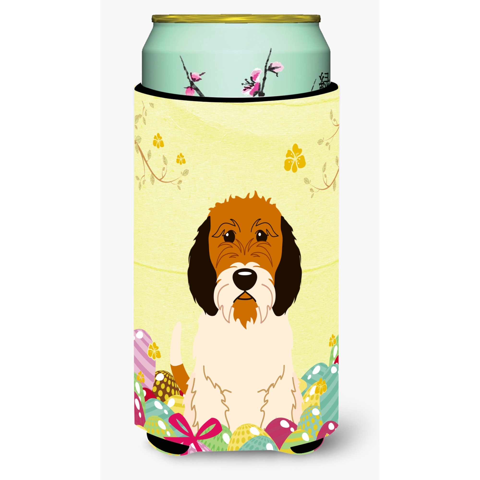 &quotCaroline's Treasures Petit Basset Griffon Veenden Tall Boy Beverage Insulator Hugger, Multicolor"