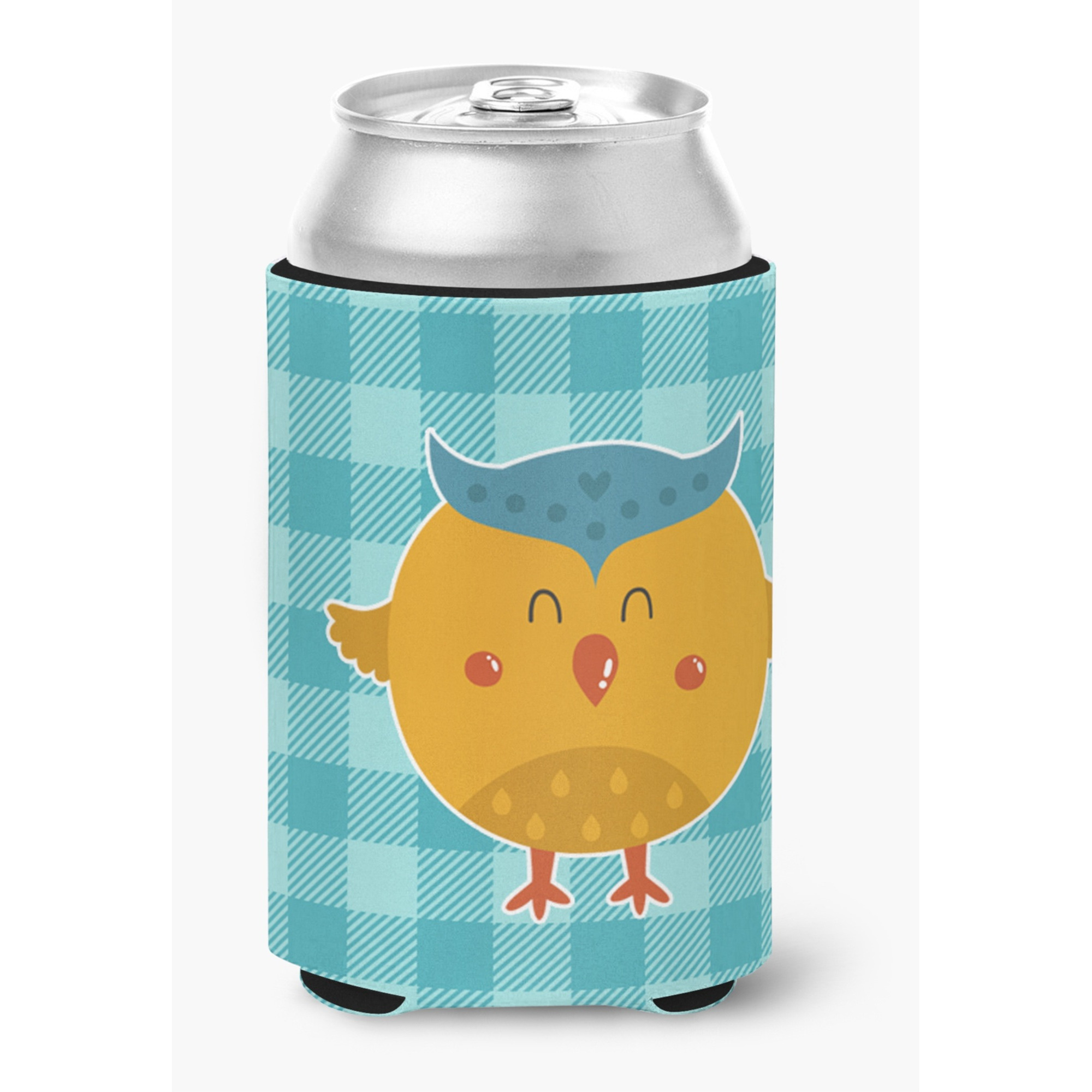 &quotCaroline's Treasures Wise Owl Can or Bottle Hugger, Can Hugger, Multicolor"