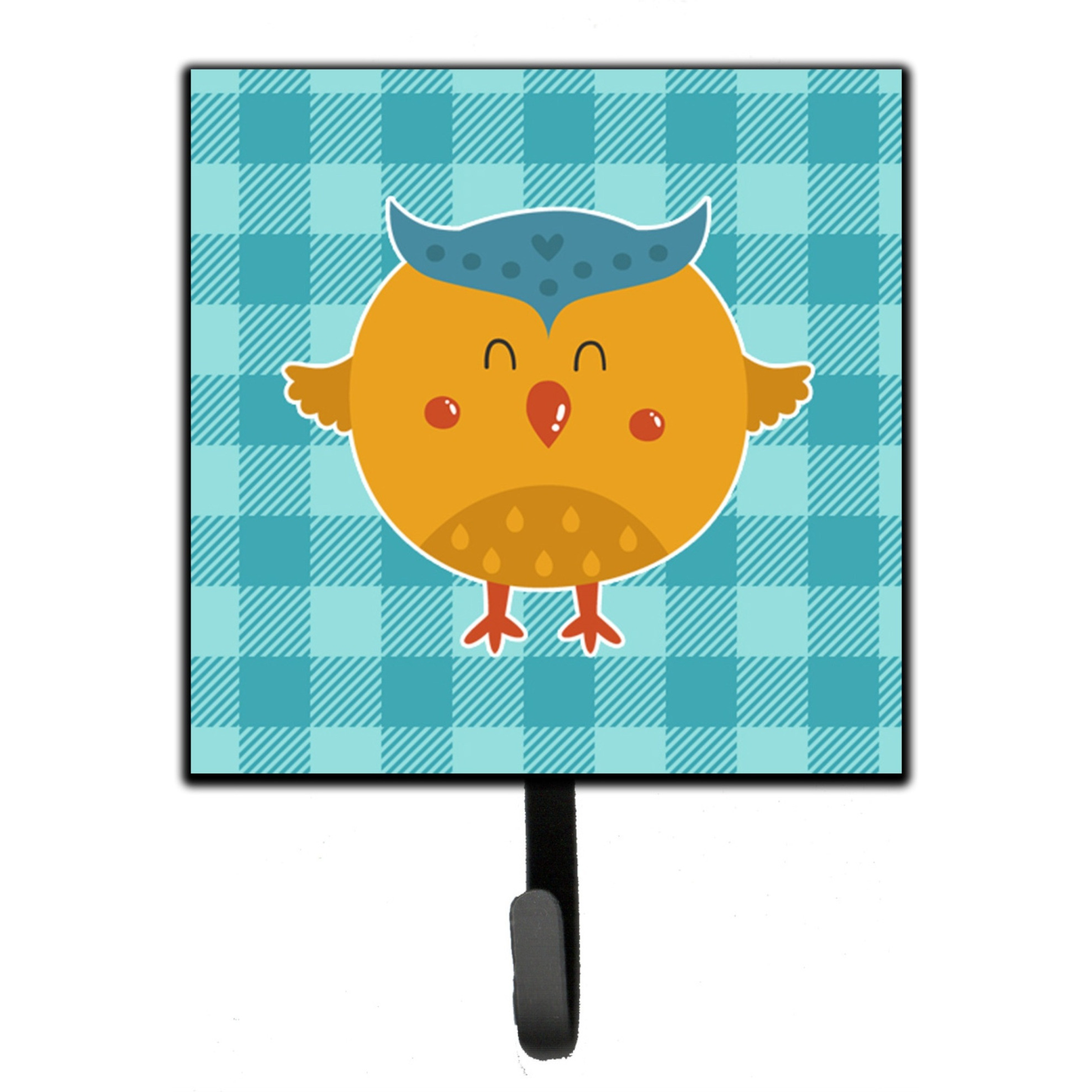 &quotCaroline's Treasures Wise Owl Wall Hook, Small, Multicolor"