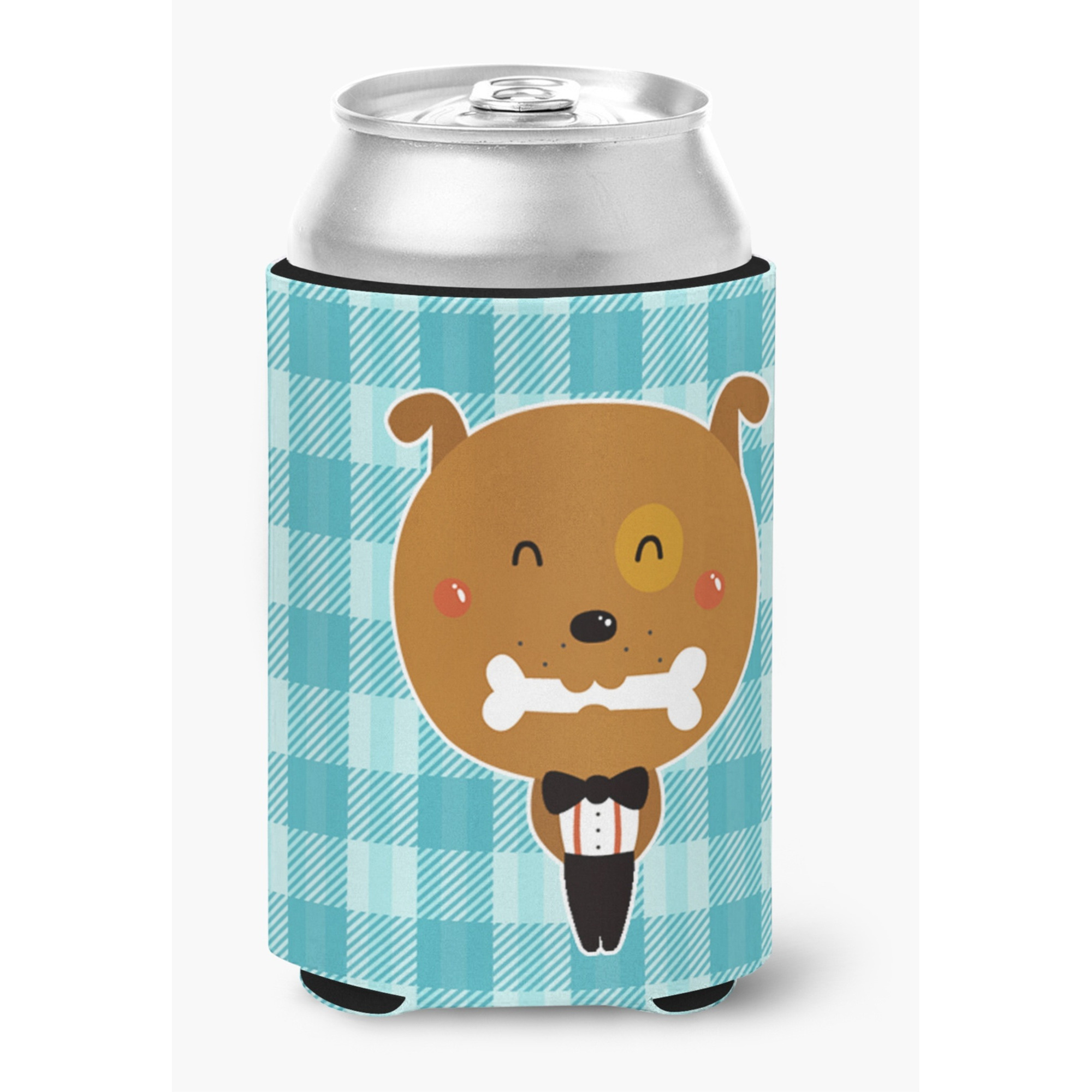 &quotCaroline's Treasures Dog In Tuxedo Can or Bottle Hugger, Can Hugger, Multicolor"