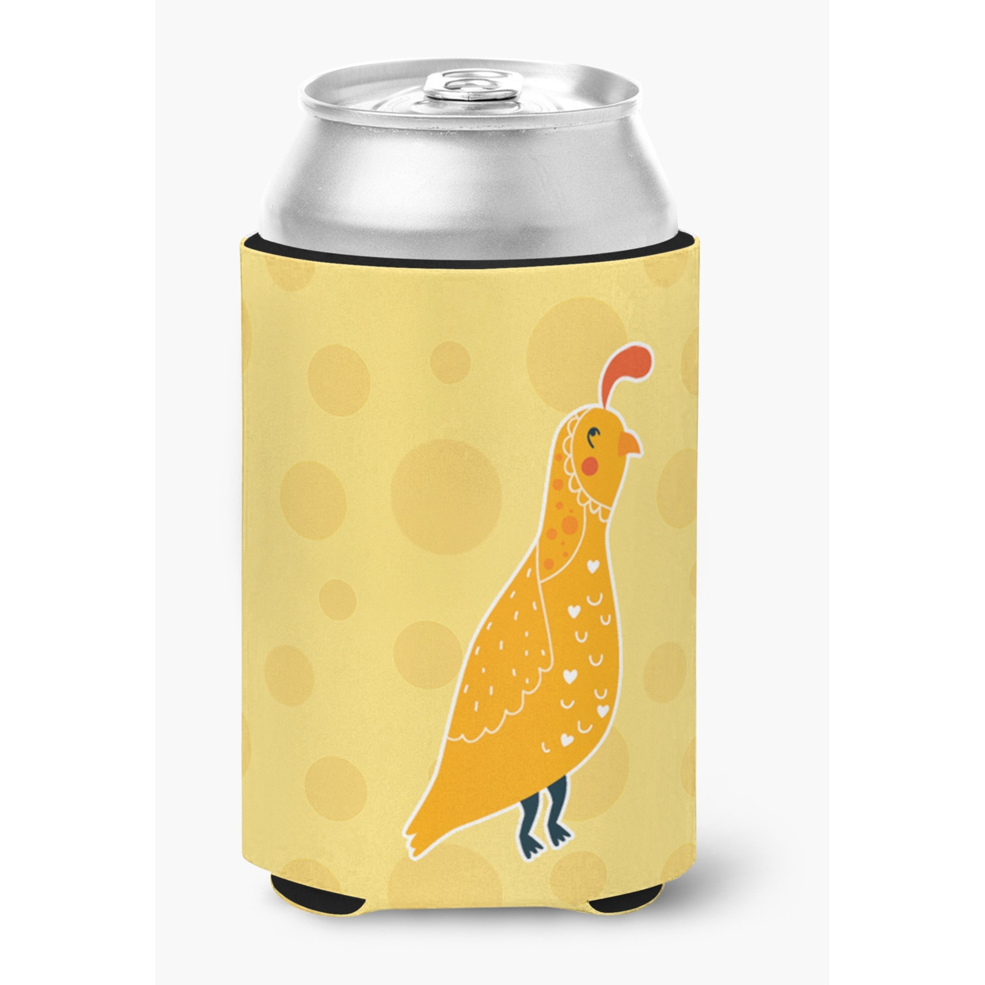 &quotCaroline's Treasures Partridge In Polkadots Can or Bottle Hugger, Can Hugger, Multicolor"