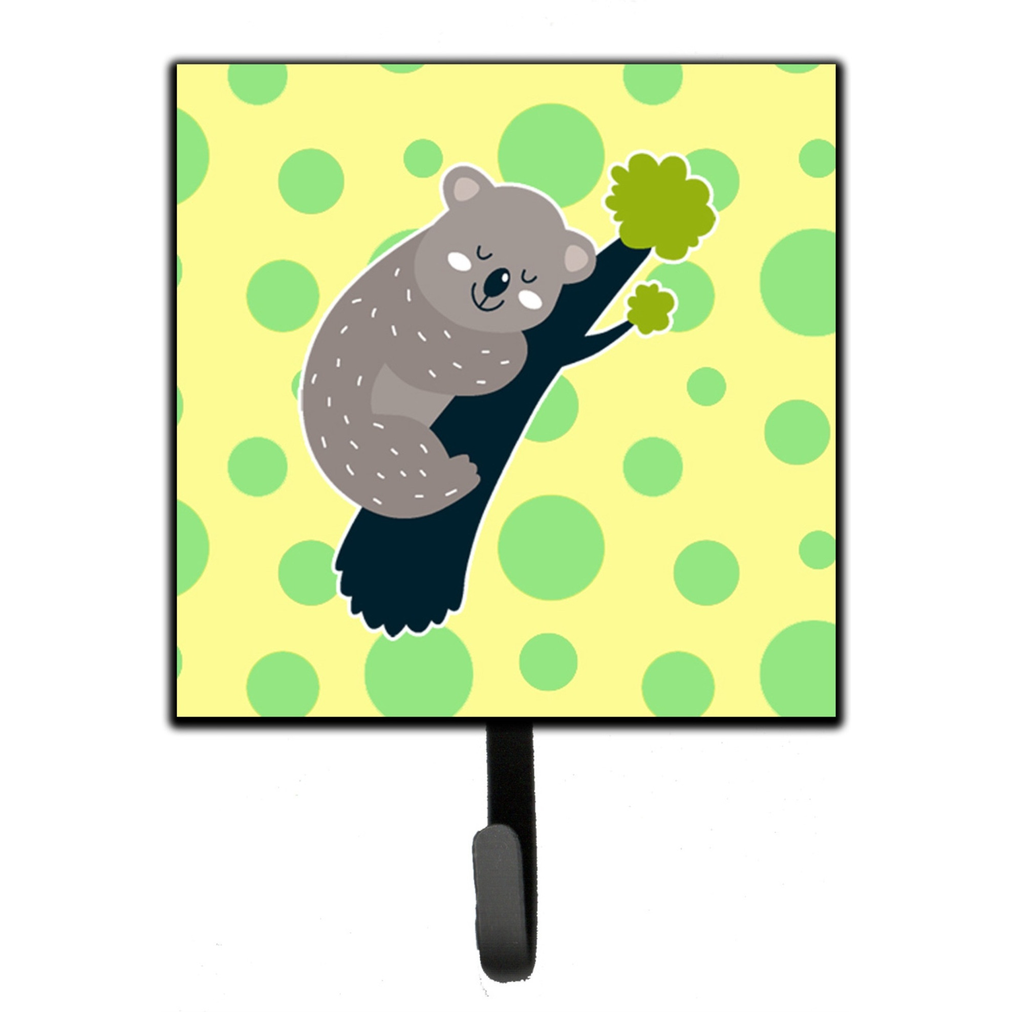 &quotCaroline's Treasures Koala Naptime Wall Hook, Small, Multicolor"