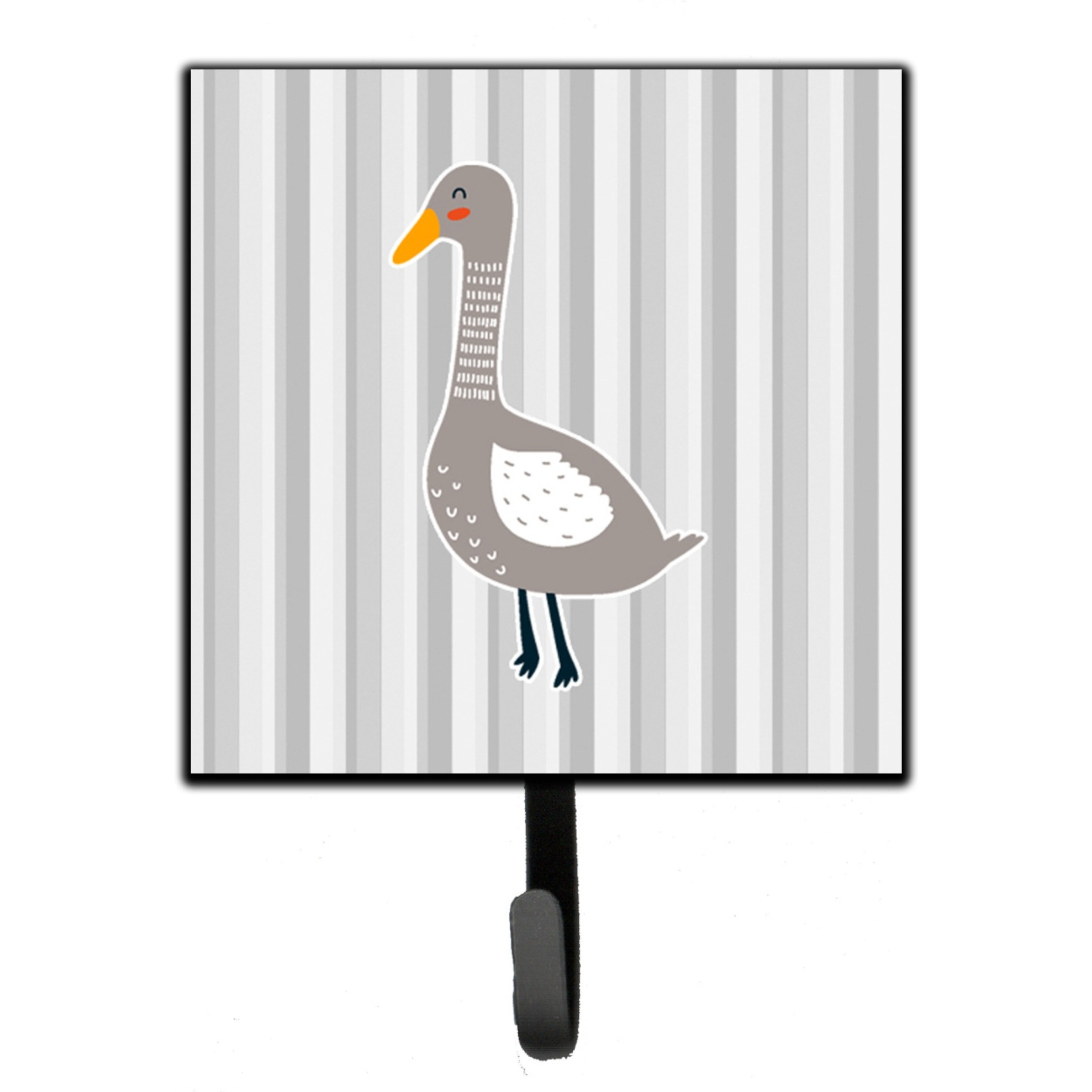&quotCaroline's Treasures Grey Goose Wall Hook, Small, Multicolor"