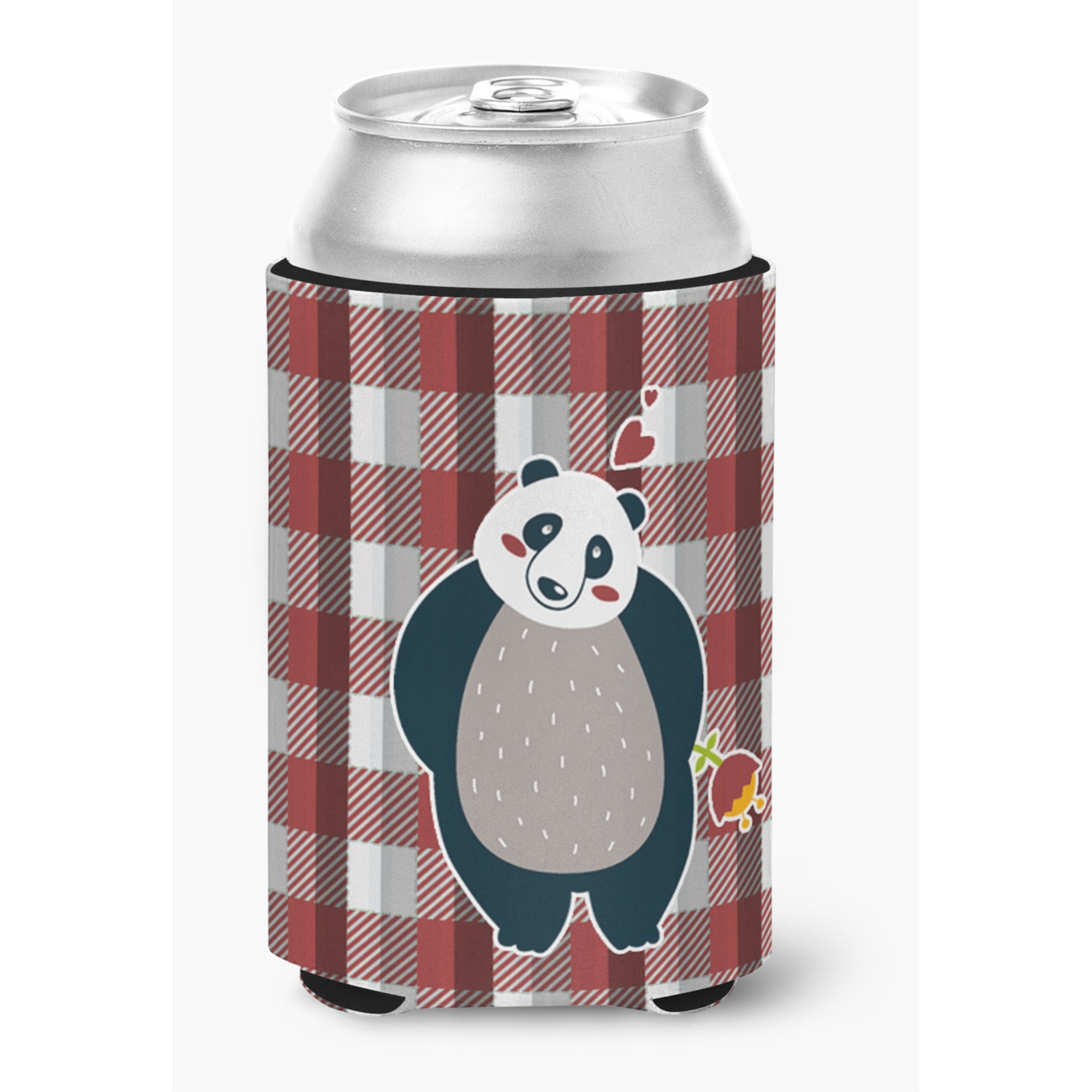 &quotCaroline's Treasures Panda love Can or Bottle Hugger, Can Hugger, Multicolor"