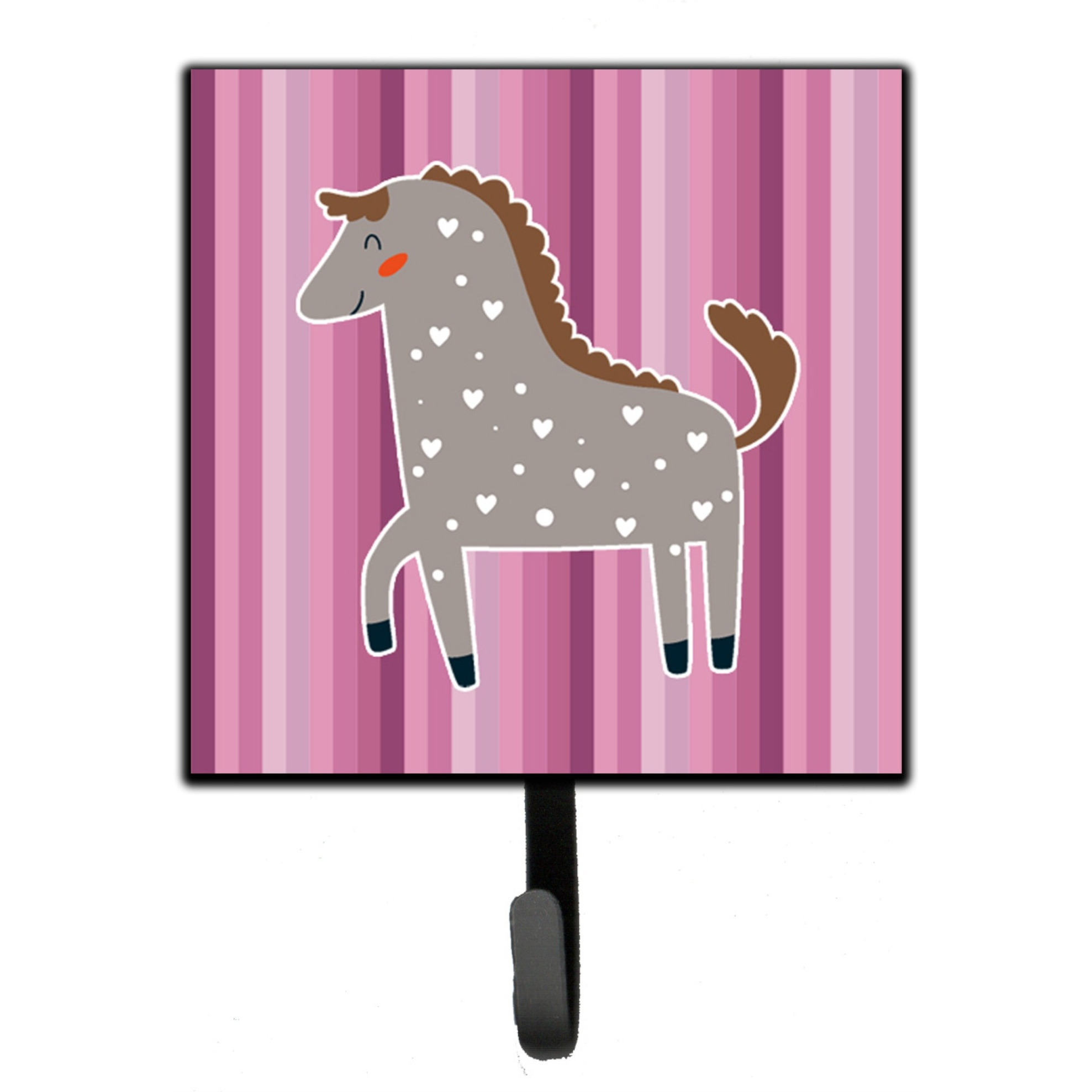 &quotCaroline's Treasures Horse Wall Hook, Small, Multicolor"