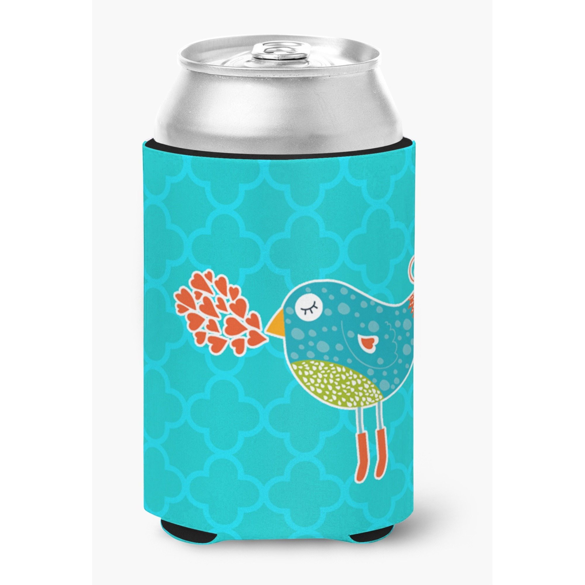 &quotCaroline's Treasures Birdy love Can or Bottle Hugger, Can Hugger, Multicolor"